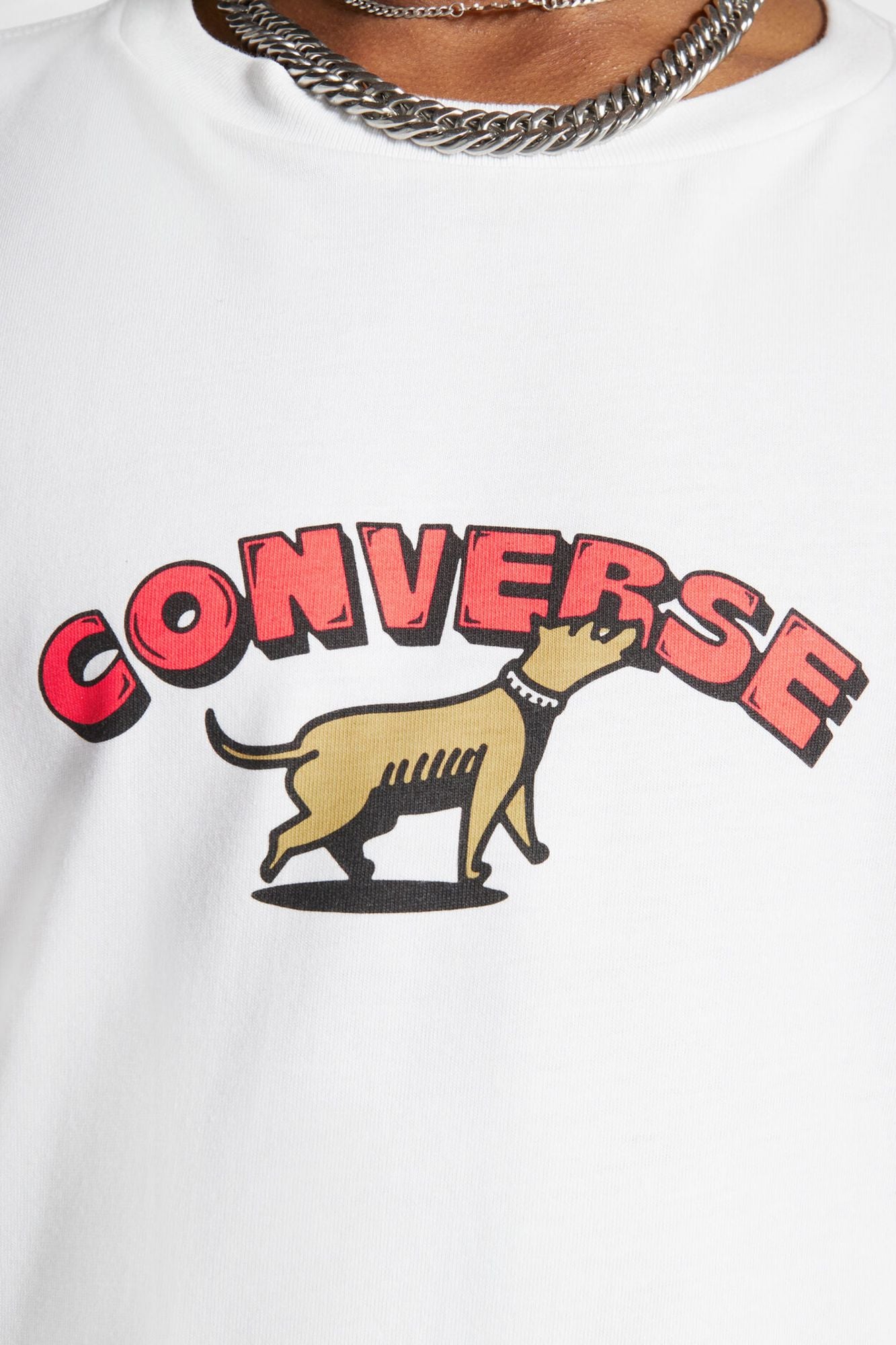 CONVERSE RECREATIONAL SKATER GRAPH en color BLANCO (4)