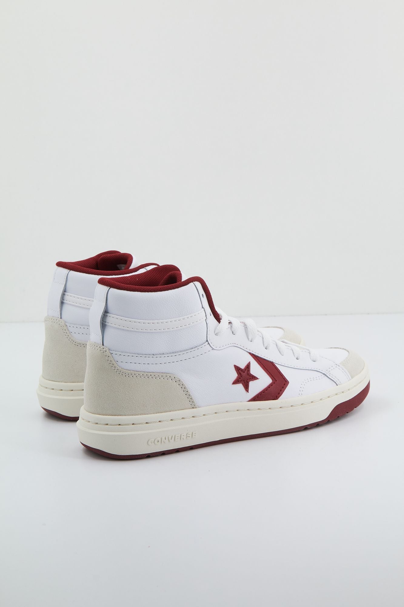 CONVERSE PRO BLAZE CLASSIC MID en color BLANCO (4)