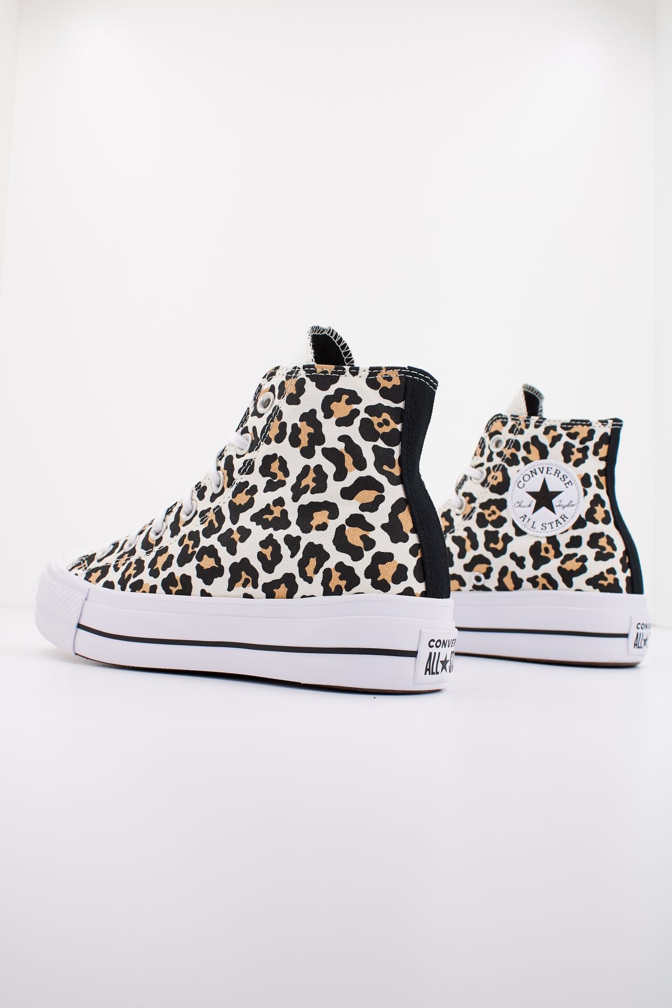 CONVERSE CHUCK TAYLOR ALL STAR LIFT PLATFORM LEOPARD en color ANIMAL PRINT (3)