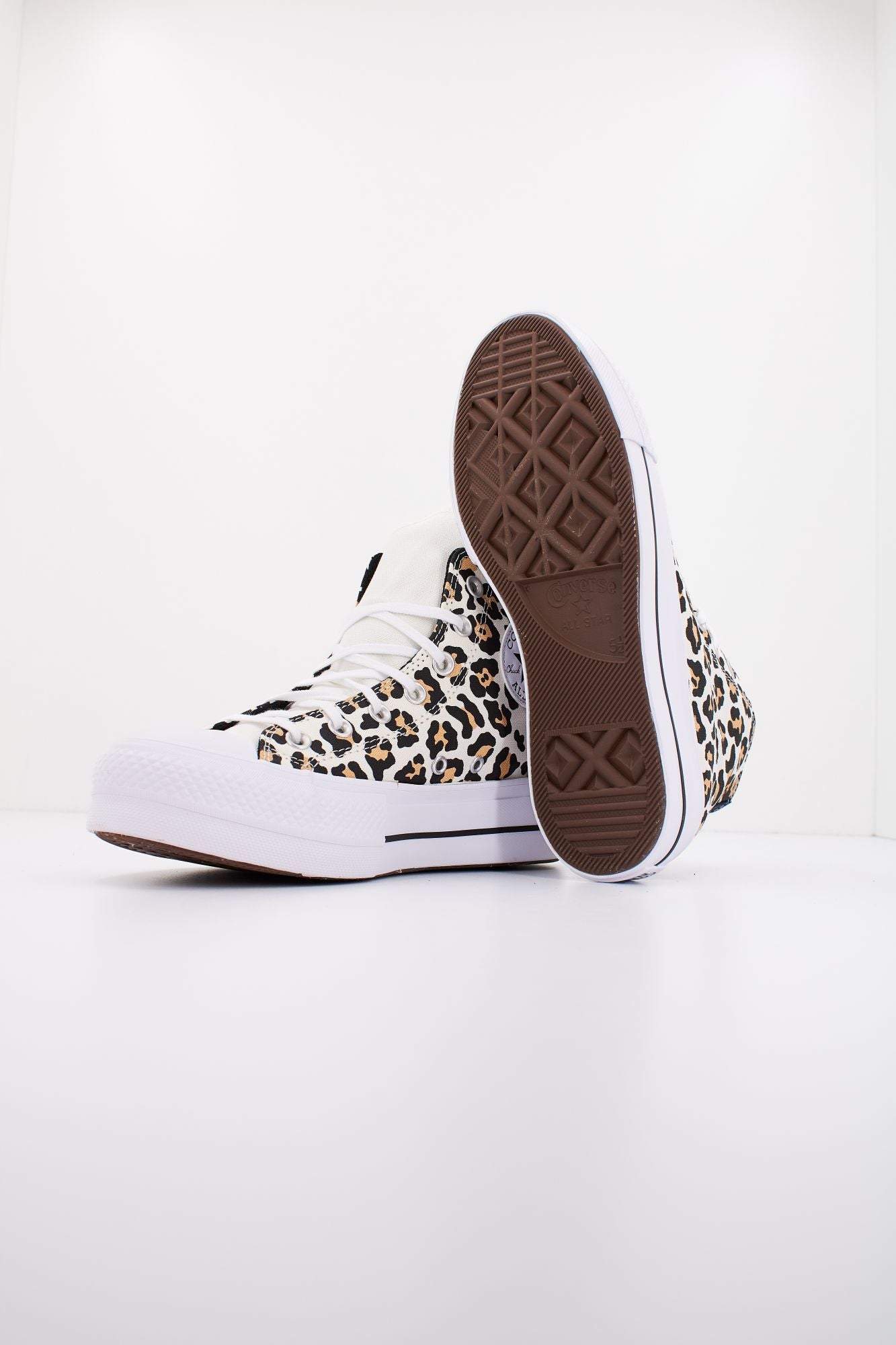 CONVERSE CHUCK TAYLOR ALL STAR LIFT PLATFORM LEOPARD en color ANIMAL PRINT (4)