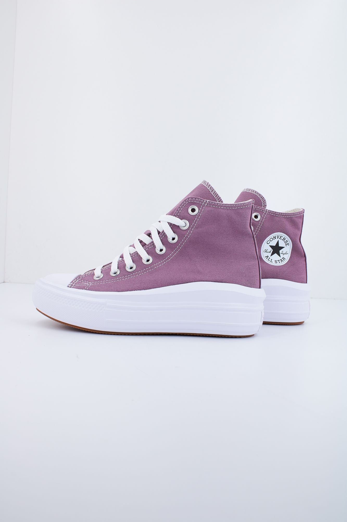 CONVERSE CHUCK TAYLOR ALL STAR MOVE HI en color VIOLETA (1)
