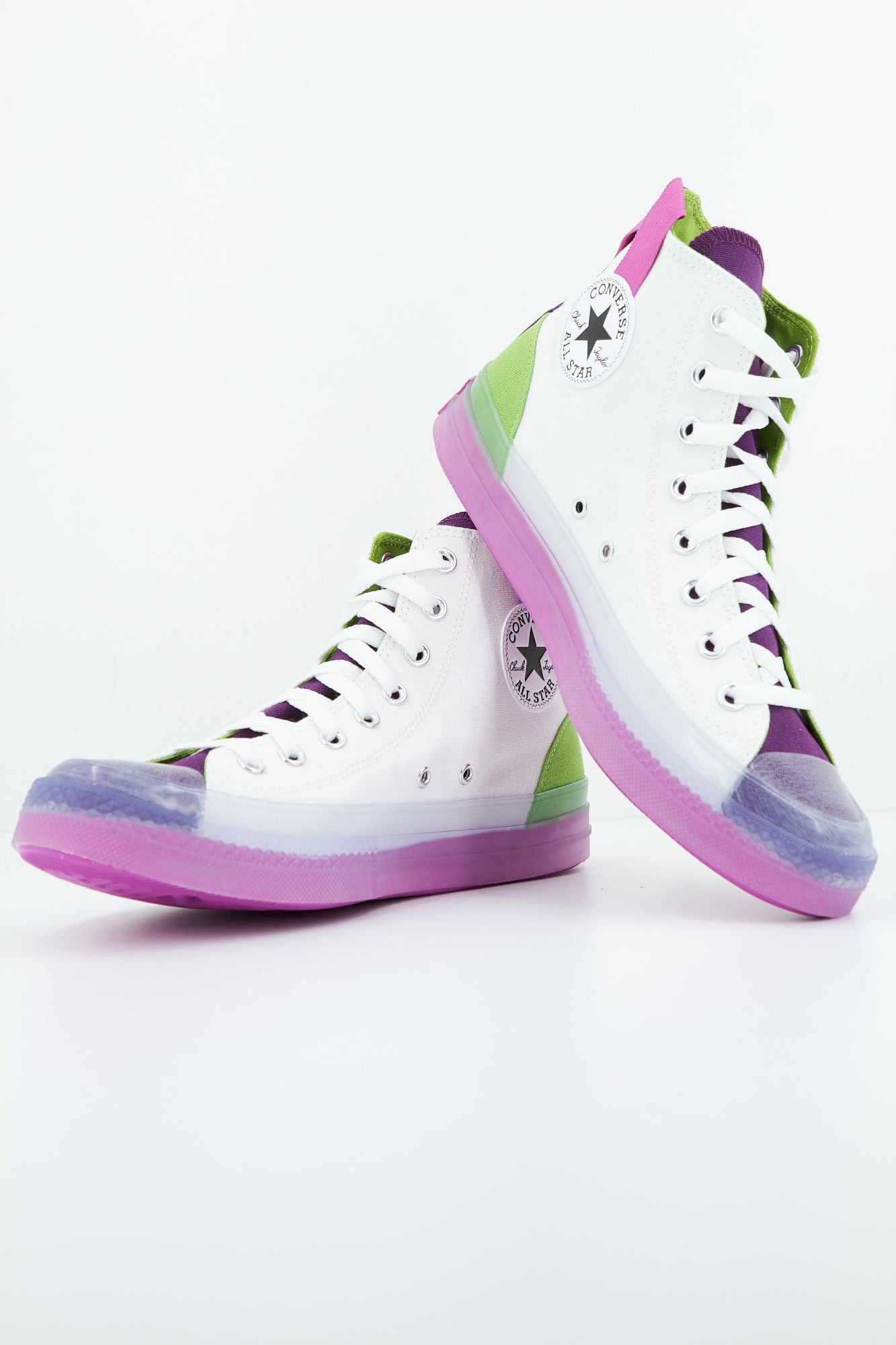 CONVERSE CHUCK TAYLOR ALL STARCX HI en color BLANCO (4)