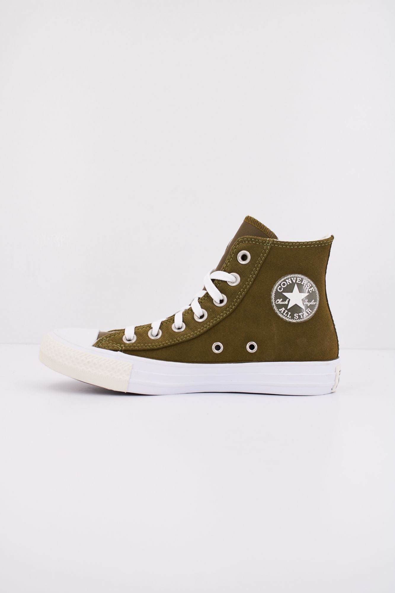 CONVERSE CHUCK TAYLOR ALL STAR HI en color VERDE (1)