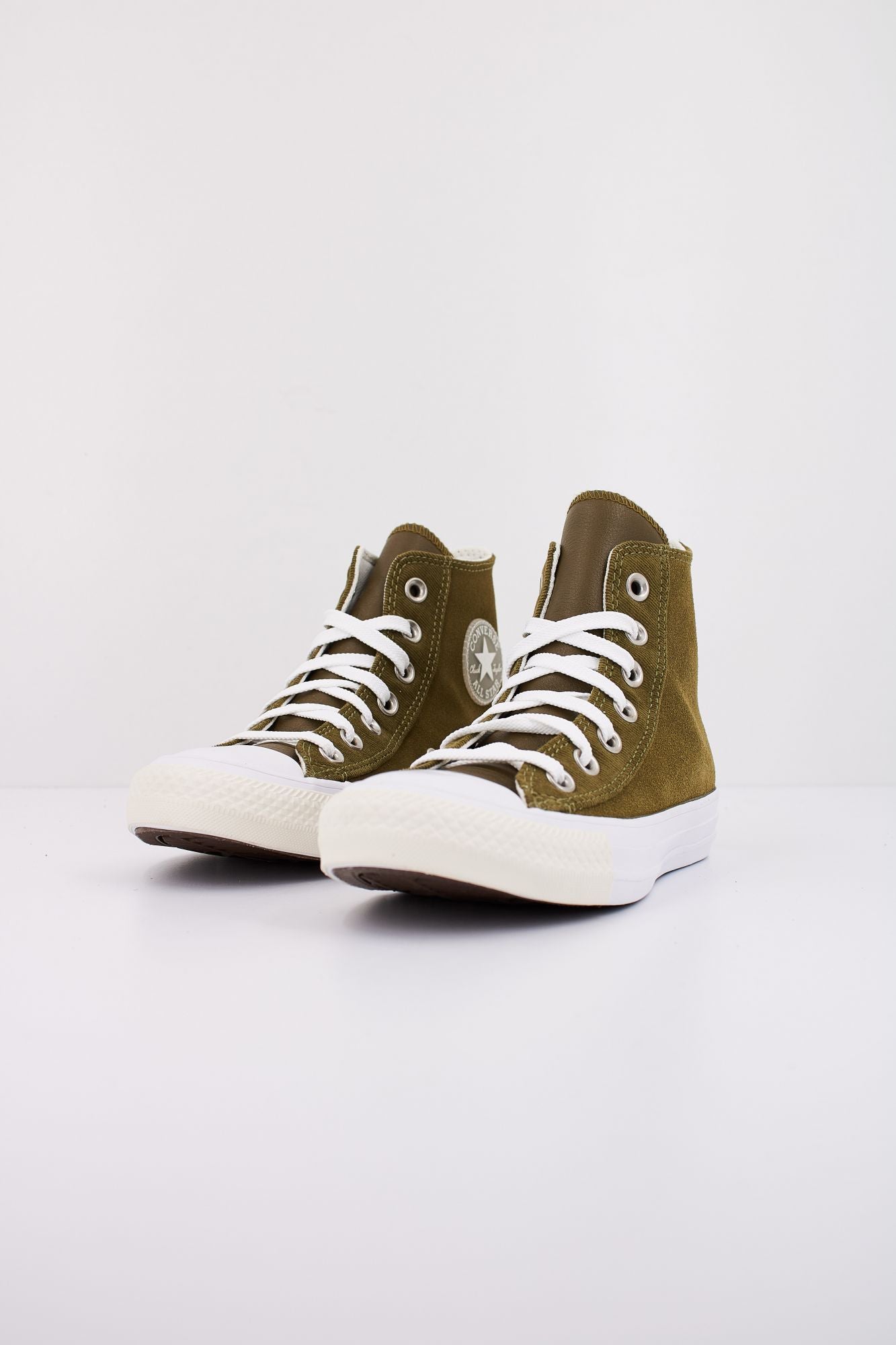 CONVERSE CHUCK TAYLOR ALL STAR HI en color VERDE (2)