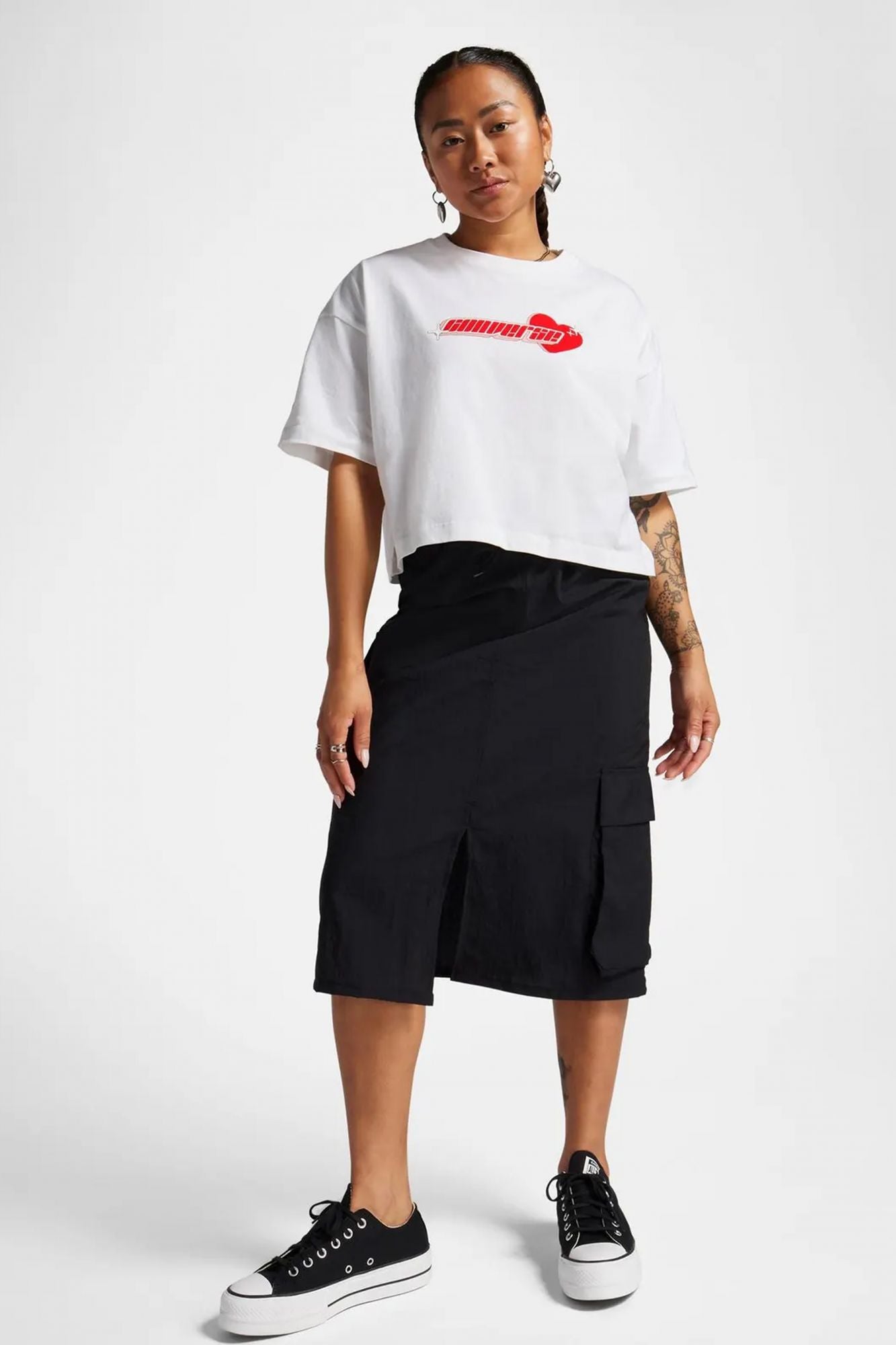 CONVERSE BEMY2K CROPPED OVERSIZED en color BLANCO (4)
