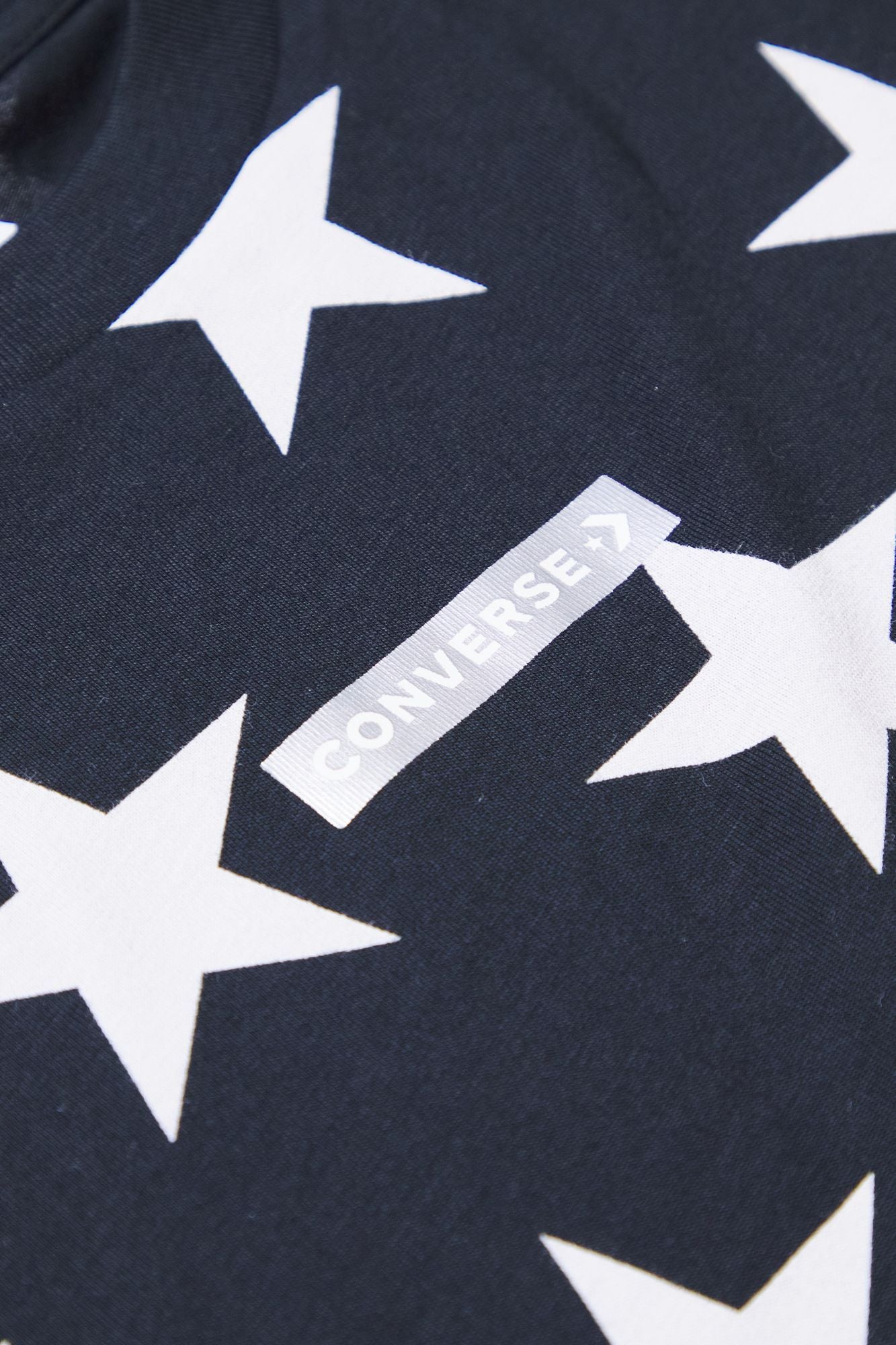 CONVERSE CHUCK REGULAR TEE en color NEGRO (3)