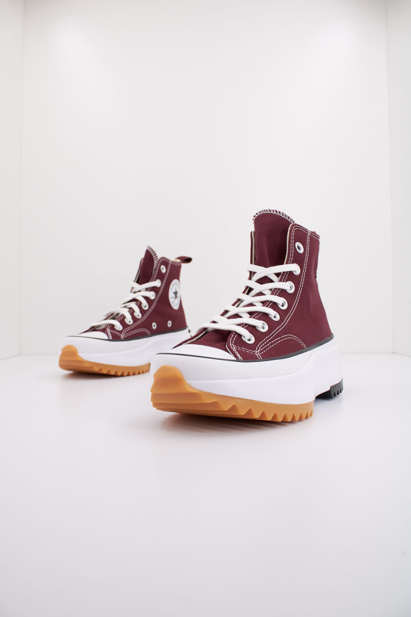 CONVERSE RUN STAR HIKE HI en color BRONCE (2)