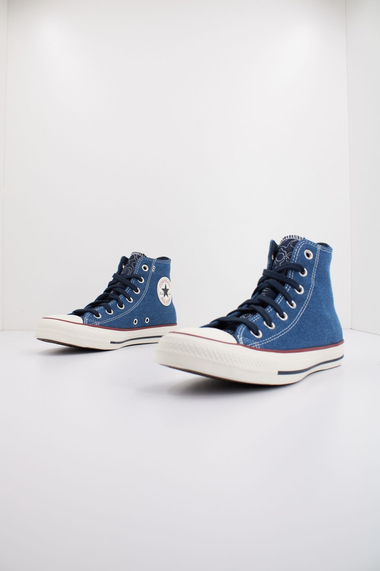 CONVERSE CHUCK TAYLOR ALL STAR HI en color AZUL (2)