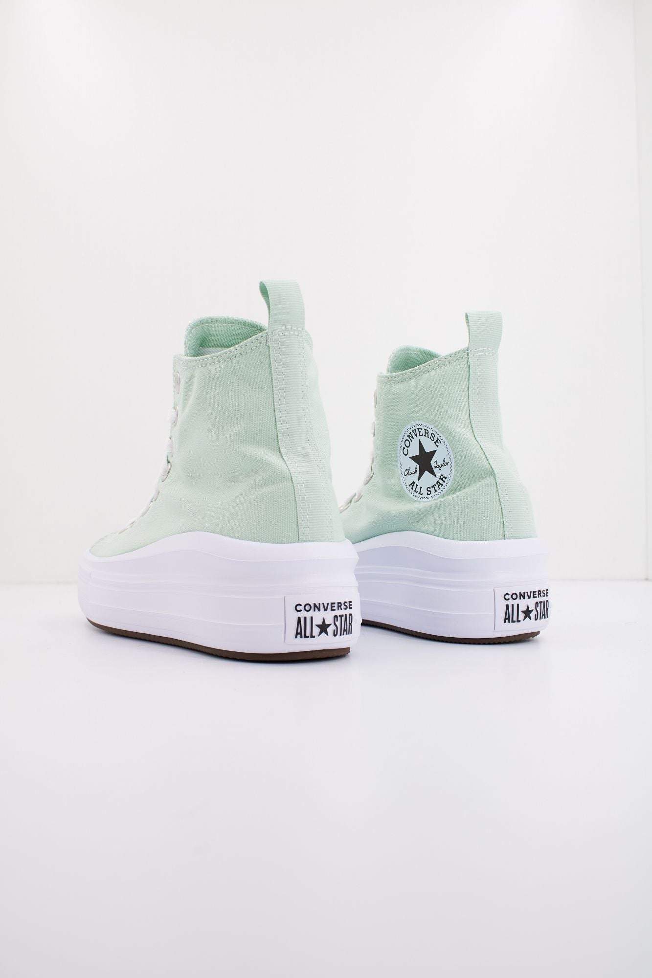 CONVERSE CHUCK TAYLOR ALL STAR MOVE PLATFORM en color VERDE (3)