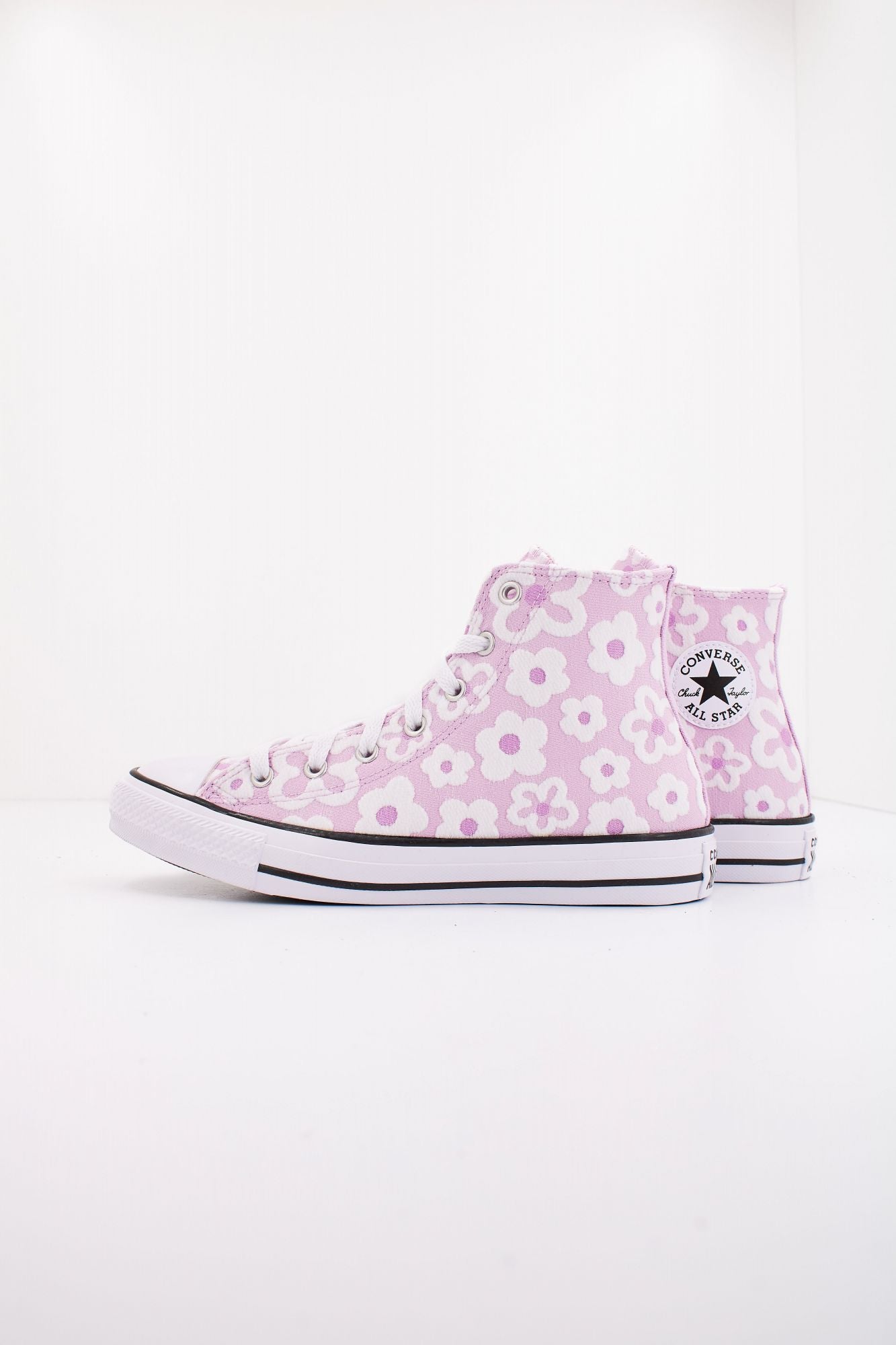 CONVERSE CTAS HI STARDUST en color VIOLETA (1)