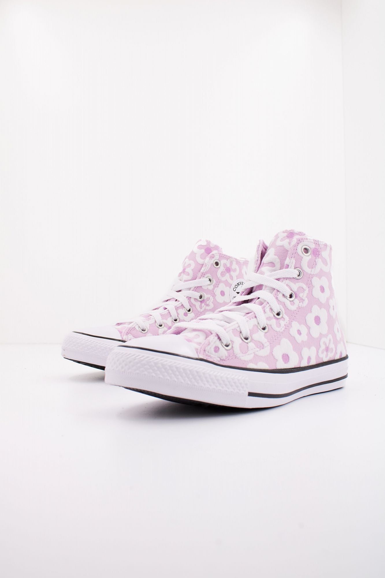 CONVERSE CTAS HI STARDUST en color VIOLETA (2)