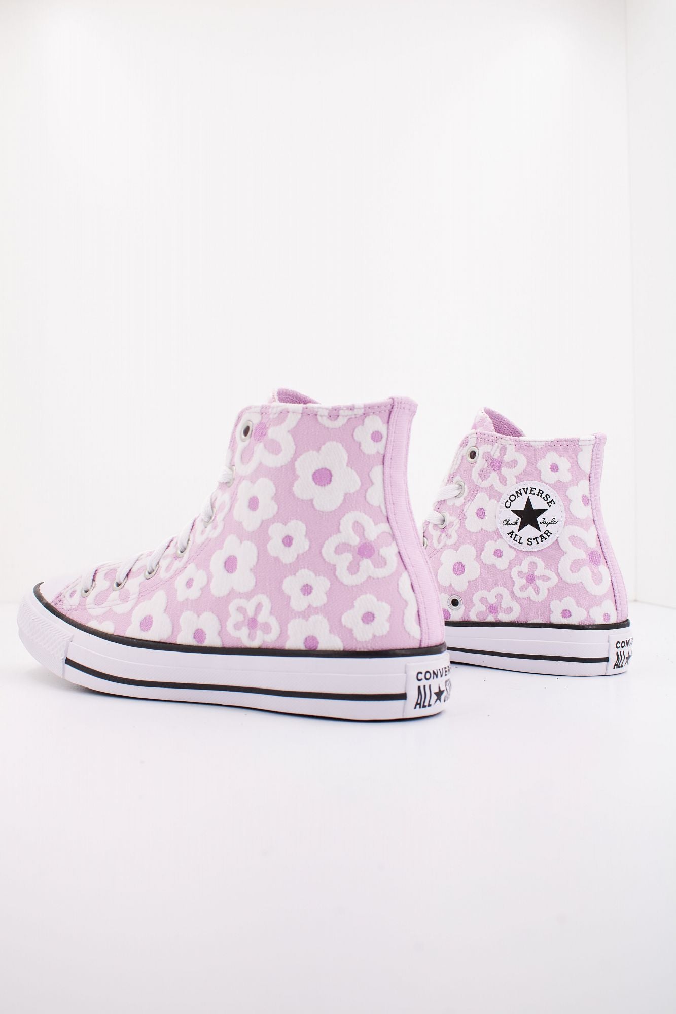 CONVERSE CTAS HI STARDUST en color VIOLETA (3)