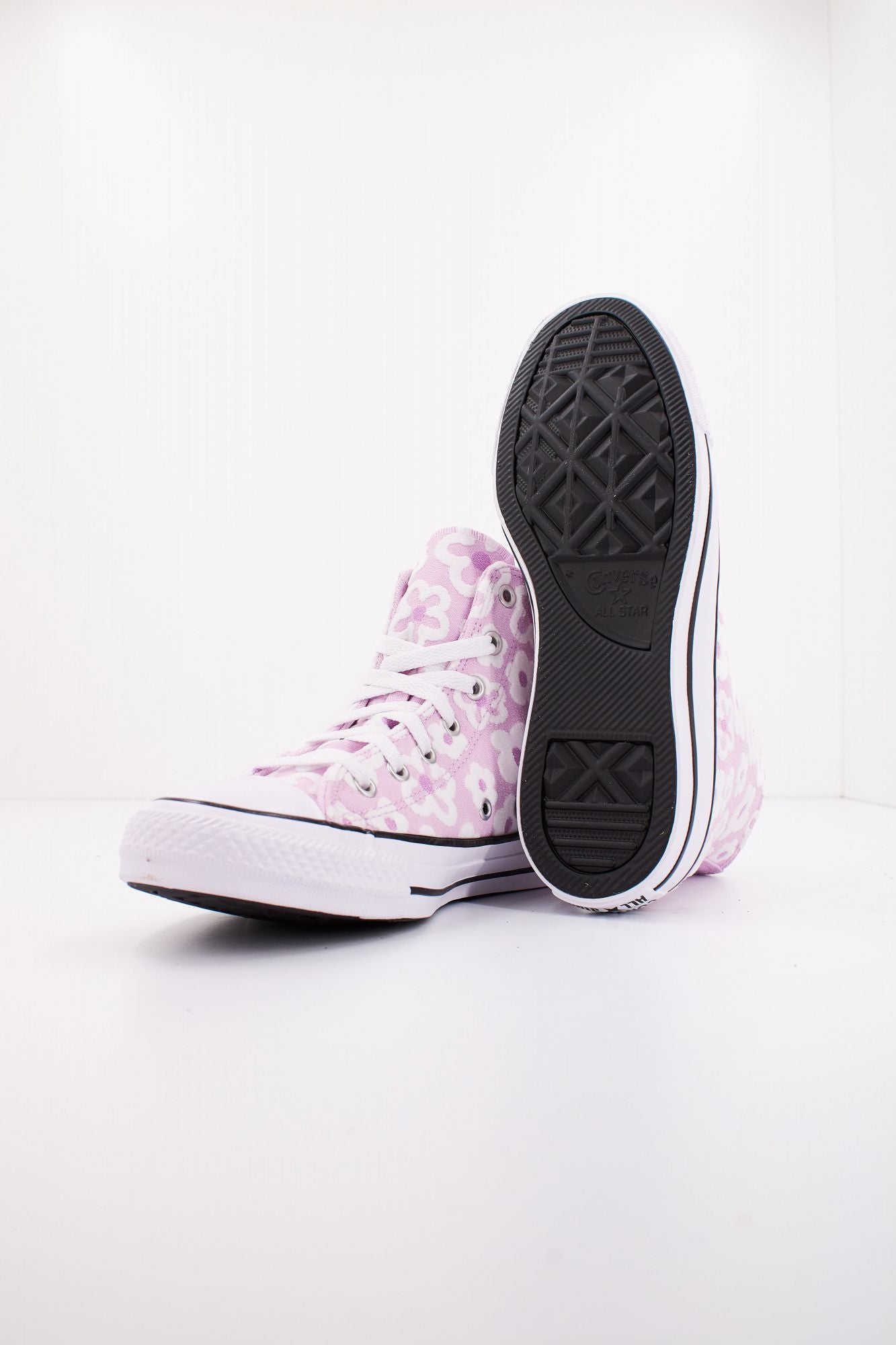 CONVERSE CTAS HI STARDUST en color VIOLETA (4)