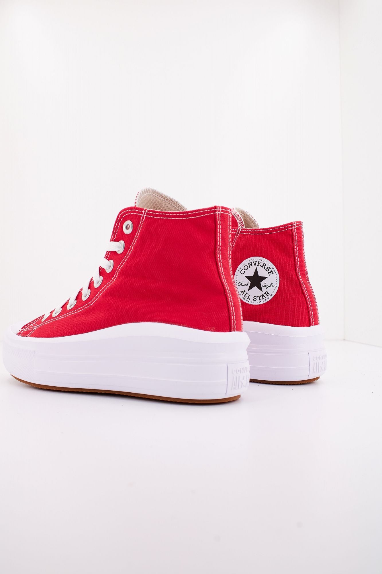 CONVERSE CHUCK TAYLOR ALL STAR MOVE PLATFORM en color ROJO (3)