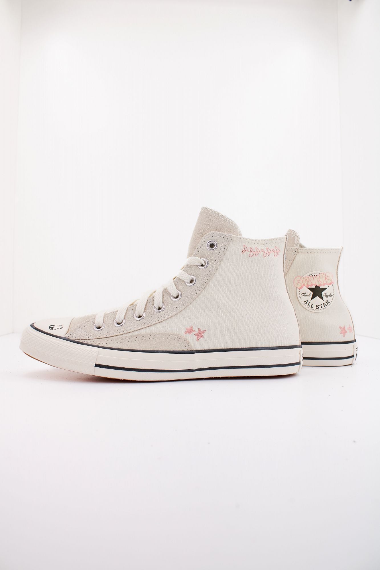 CONVERSE CHUCK TAYLOR ALL STAR en color BLANCO (1)