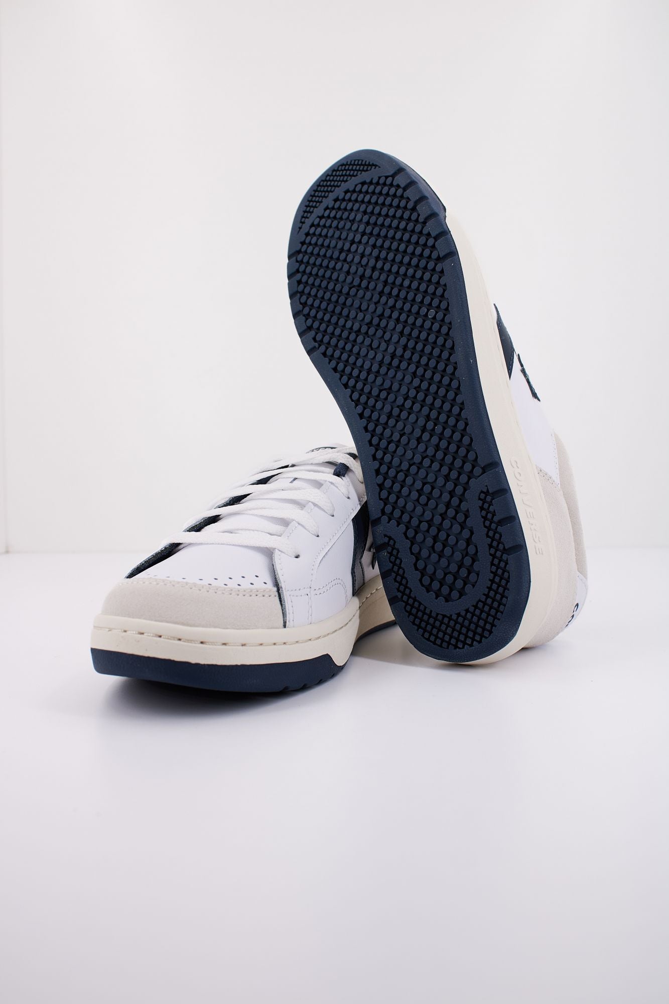 CONVERSE PRO BLAZE CLASSIC LEATHER & SUEDE en color BLANCO (5)