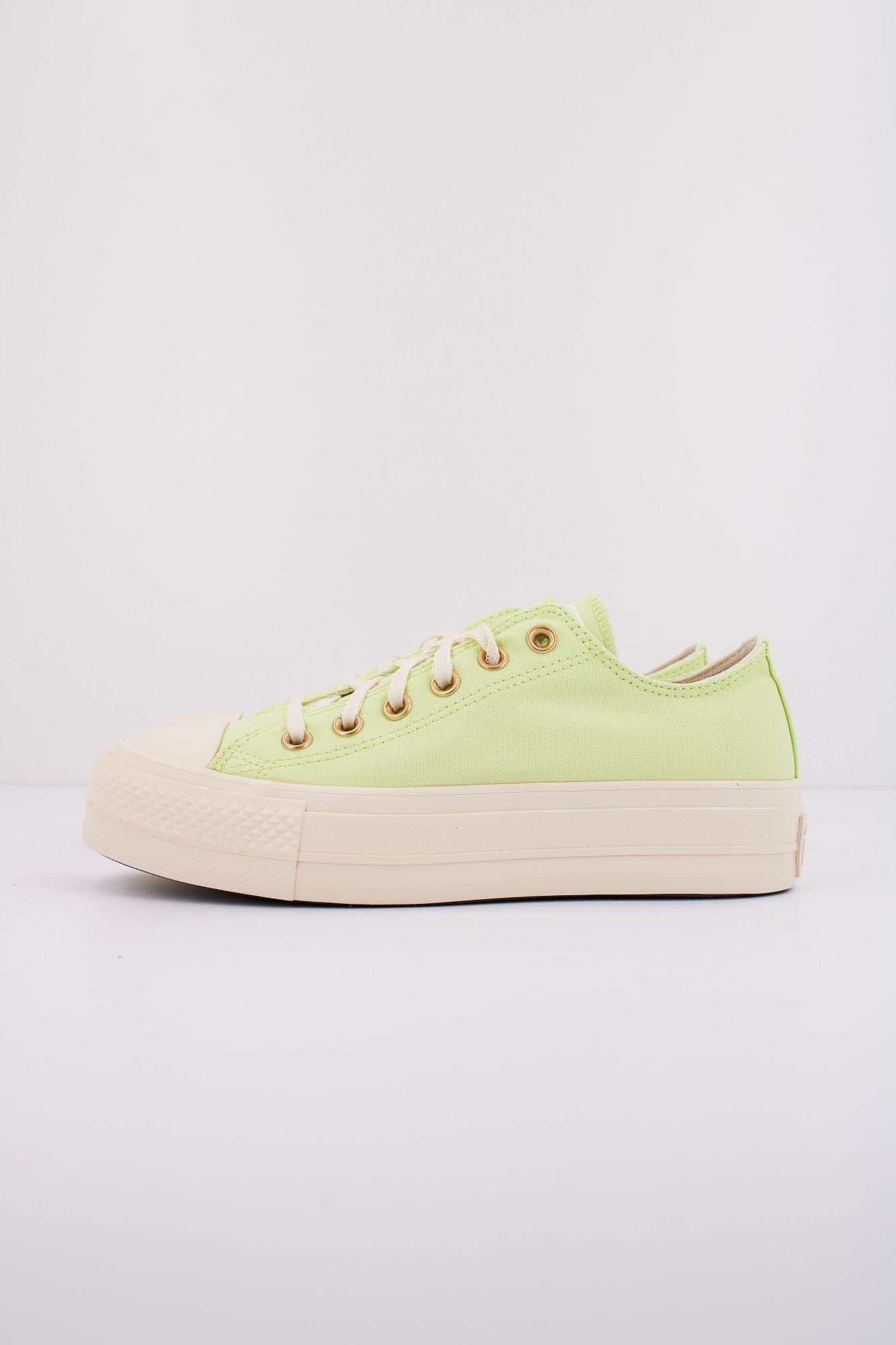 CONVERSE CHUCK TAYLOR ALL STAR LIFT OX en color VERDE (1)