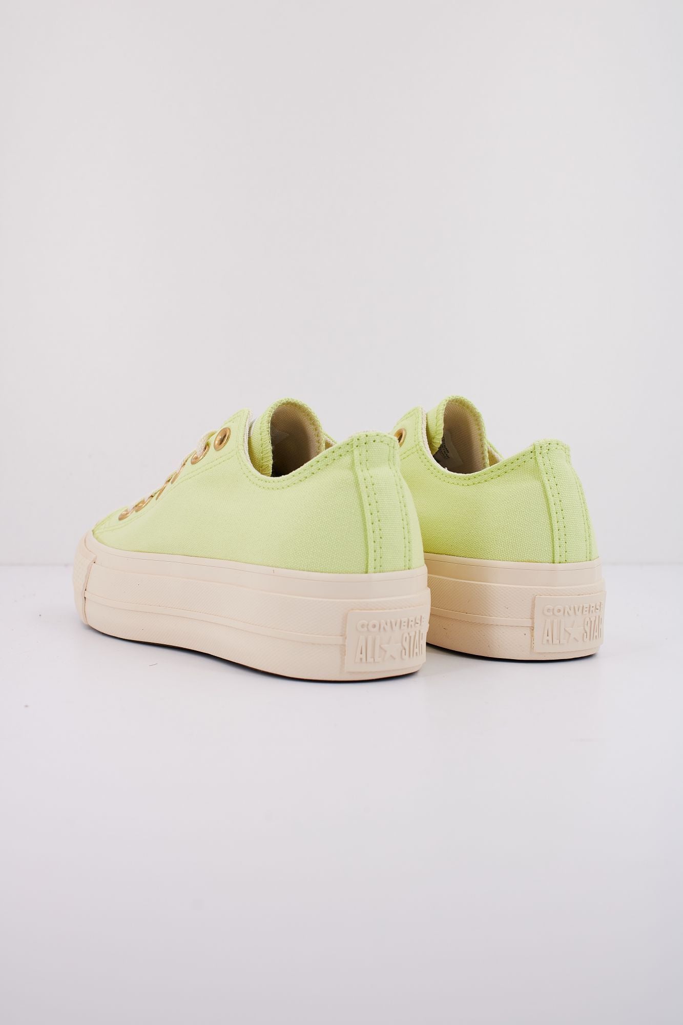 CONVERSE CHUCK TAYLOR ALL STAR LIFT OX en color VERDE (3)