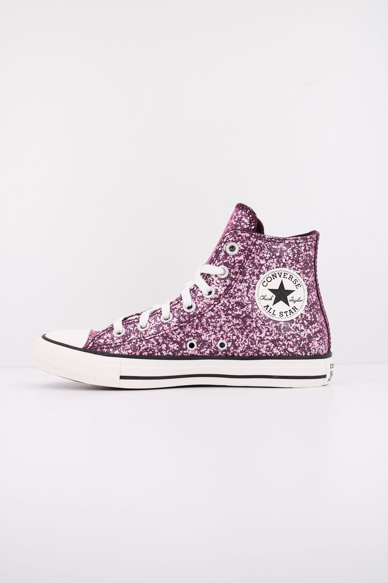 CONVERSE CHUCK TAYLOR ALL STAR HI en color ROSA (1)