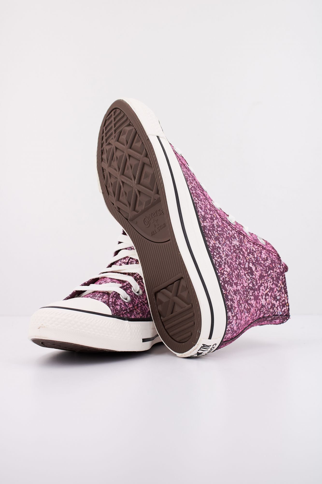 CONVERSE CHUCK TAYLOR ALL STAR HI en color ROSA (5)