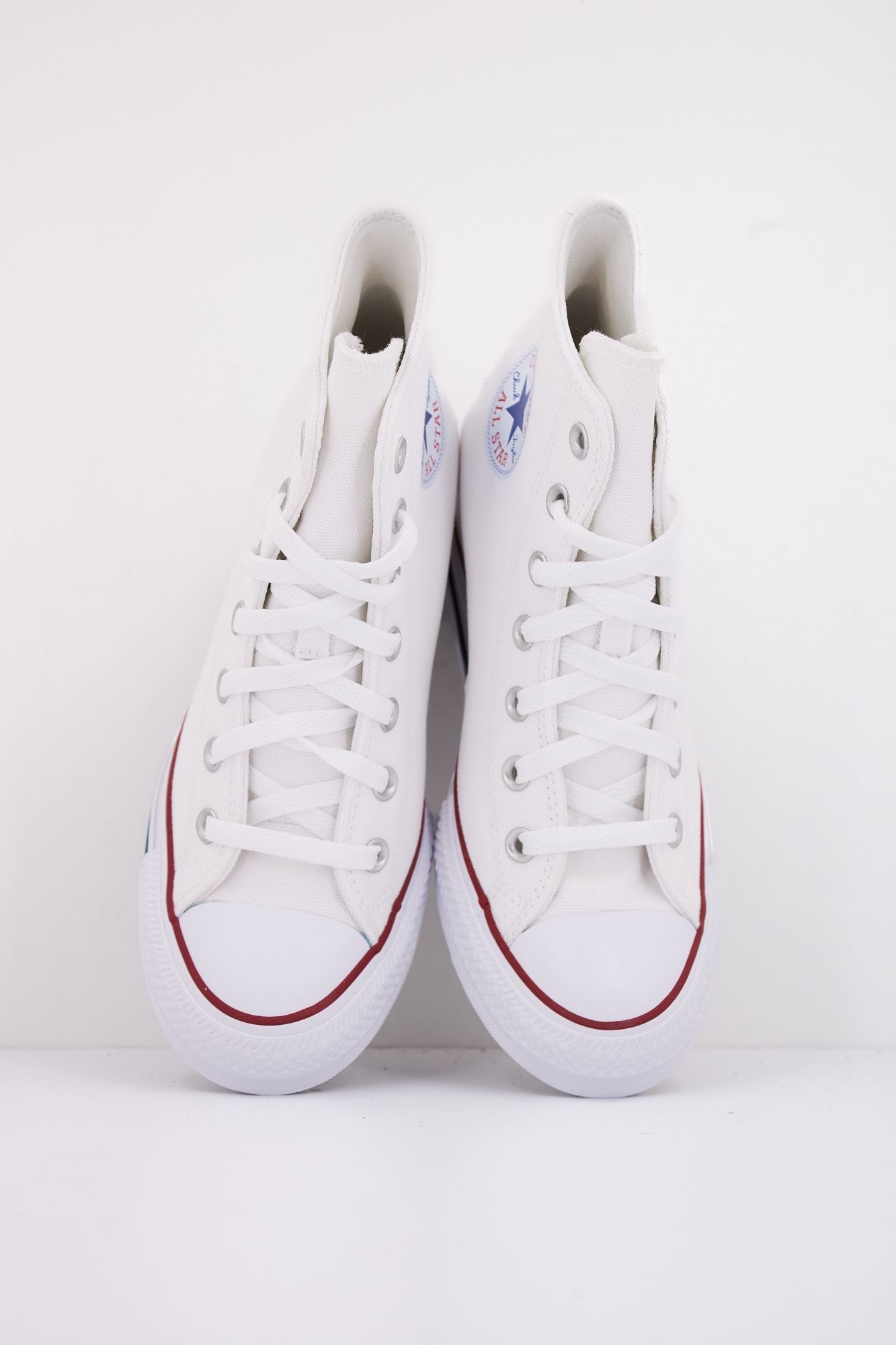 CONVERSE CHUCK TAYLOR ALL STAR WEDGE PLATFORM en color BLANCO (3)
