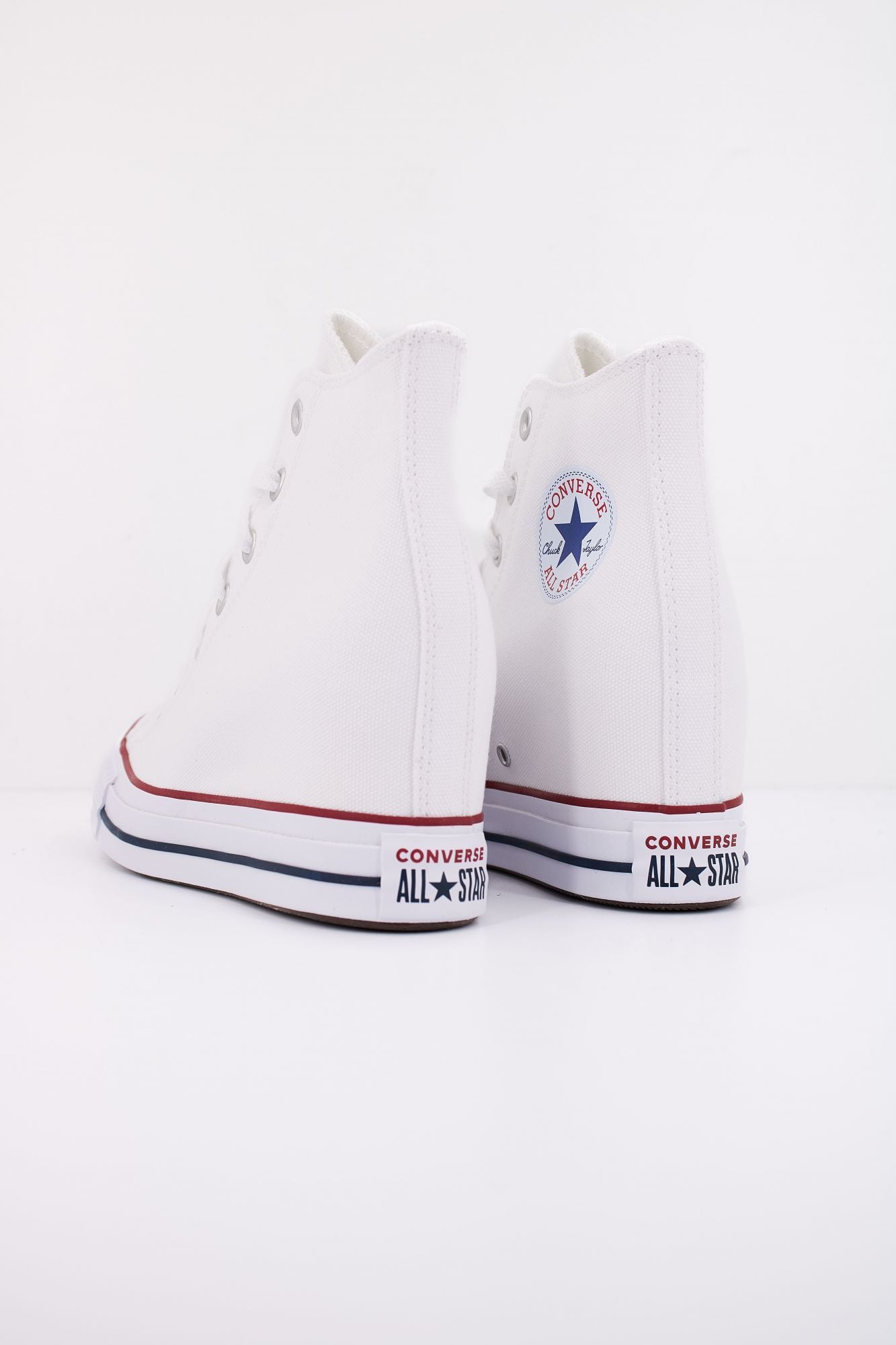 CONVERSE CHUCK TAYLOR ALL STAR WEDGE PLATFORM en color BLANCO (4)