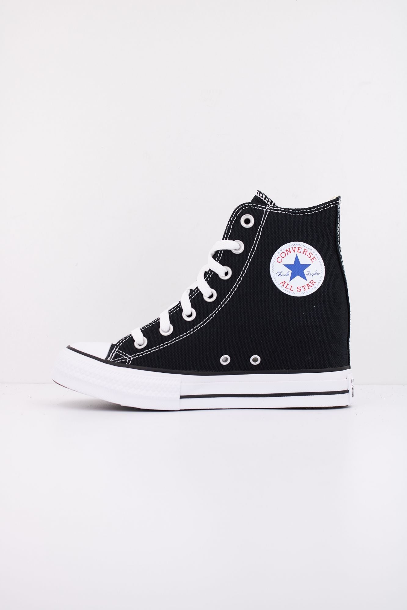 CONVERSE CHUCK TAYLOR ALL STAR WEDGE PLATFORM en color NEGRO (1)