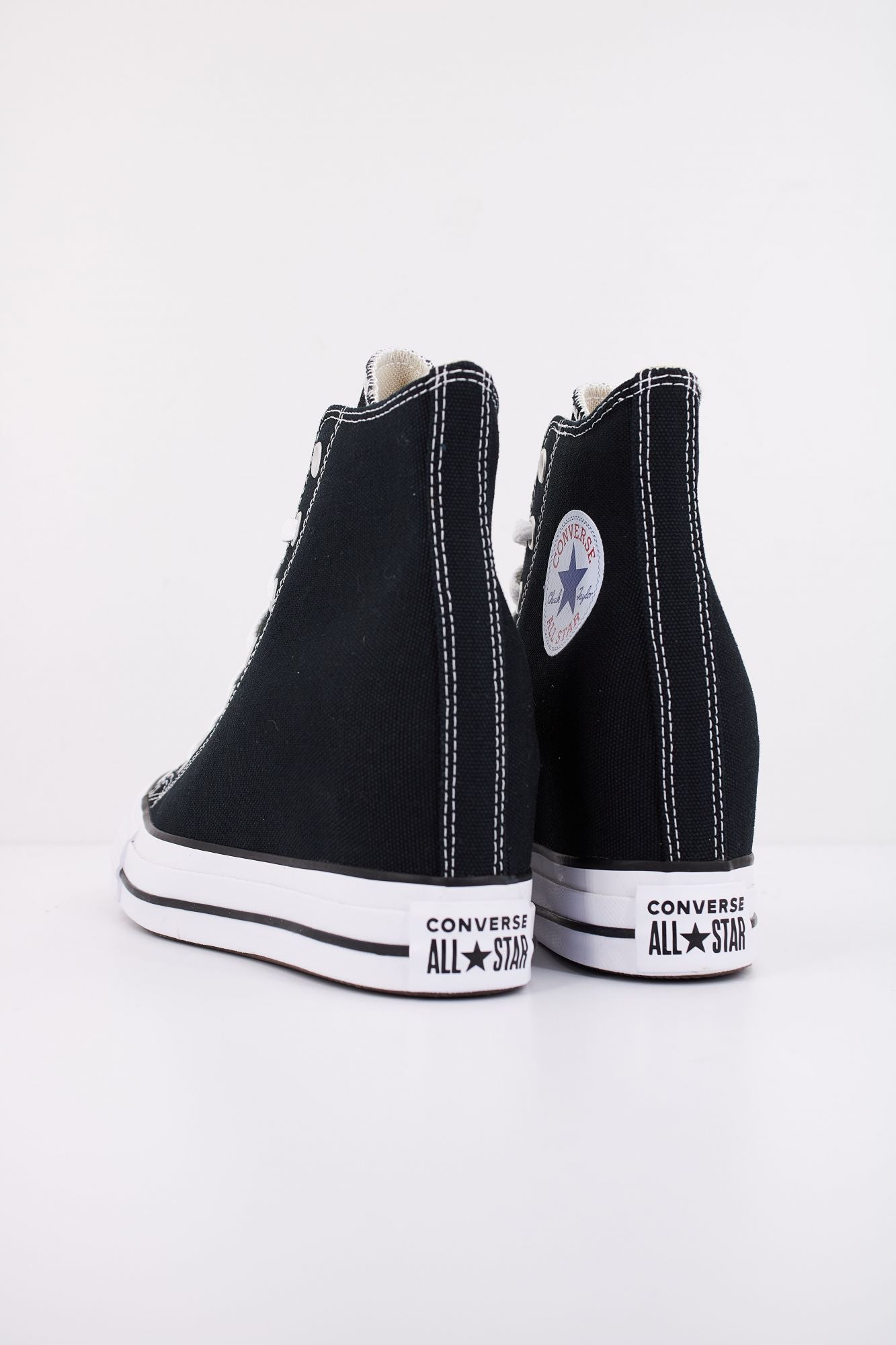 CONVERSE CHUCK TAYLOR ALL STAR WEDGE PLATFORM en color NEGRO (4)