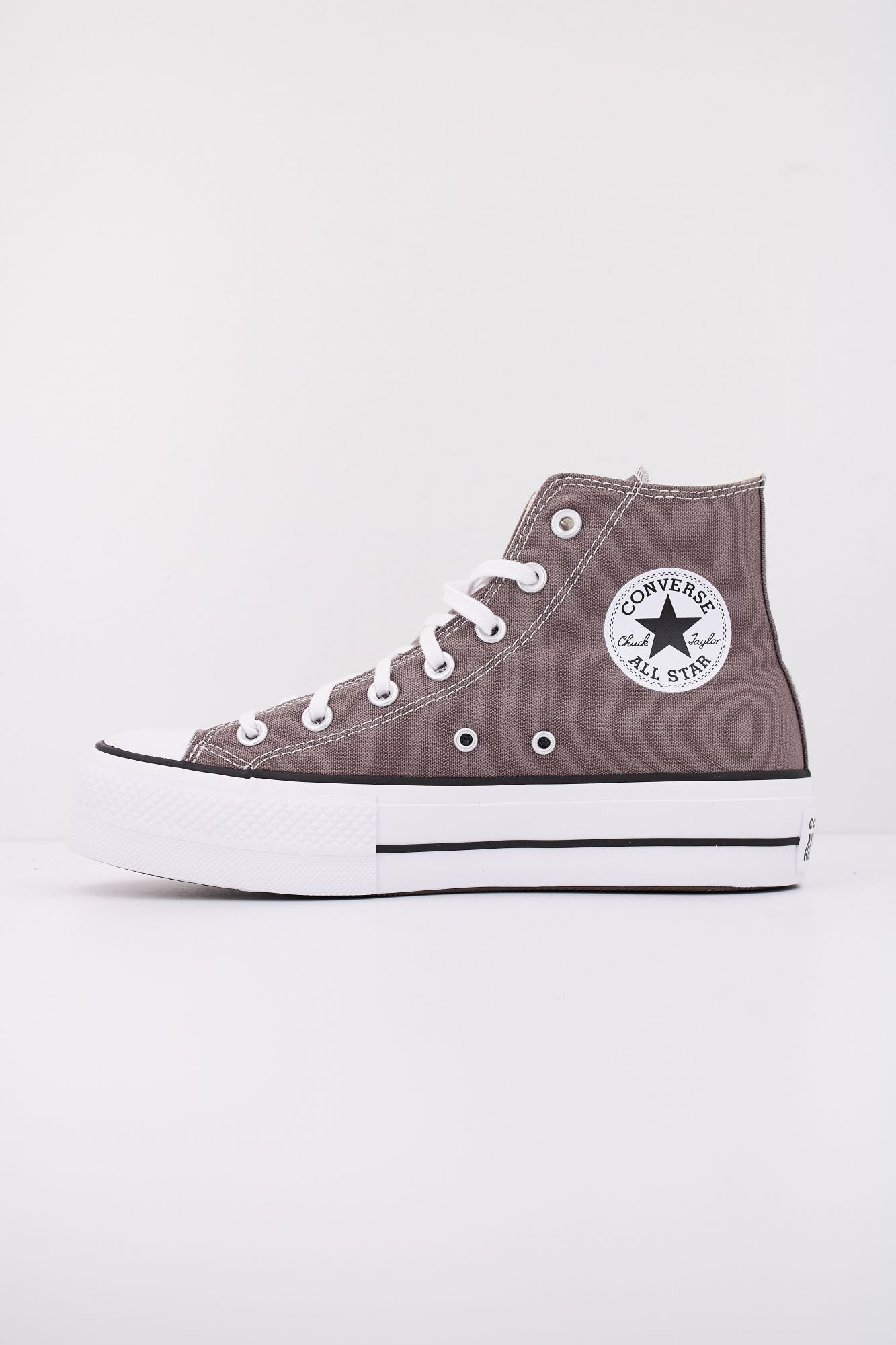 CONVERSE CHUCK TAYLOR ALL STAR LIFT HI en color MARRON (1)