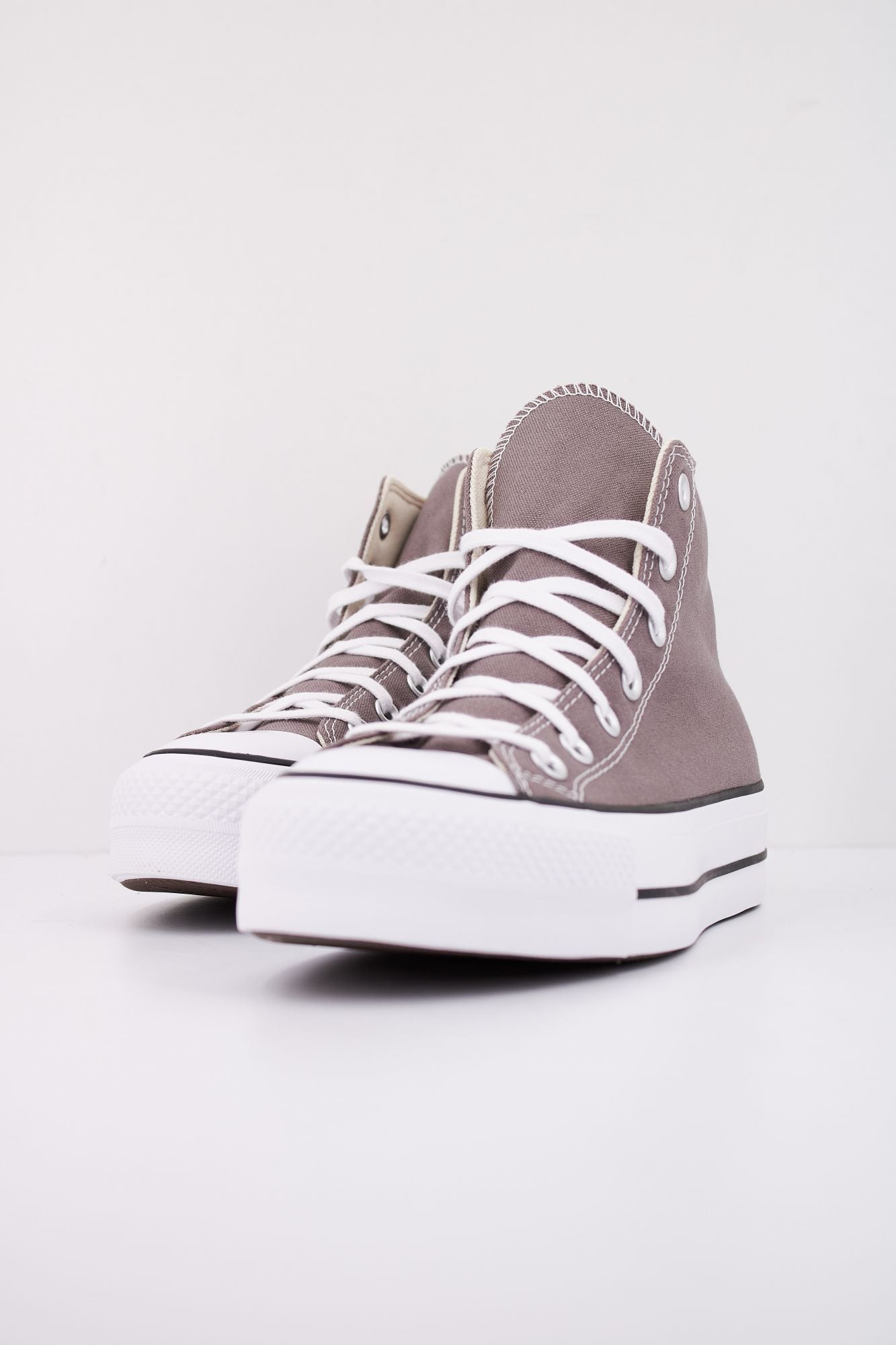 CONVERSE CHUCK TAYLOR ALL STAR LIFT HI en color MARRON (2)