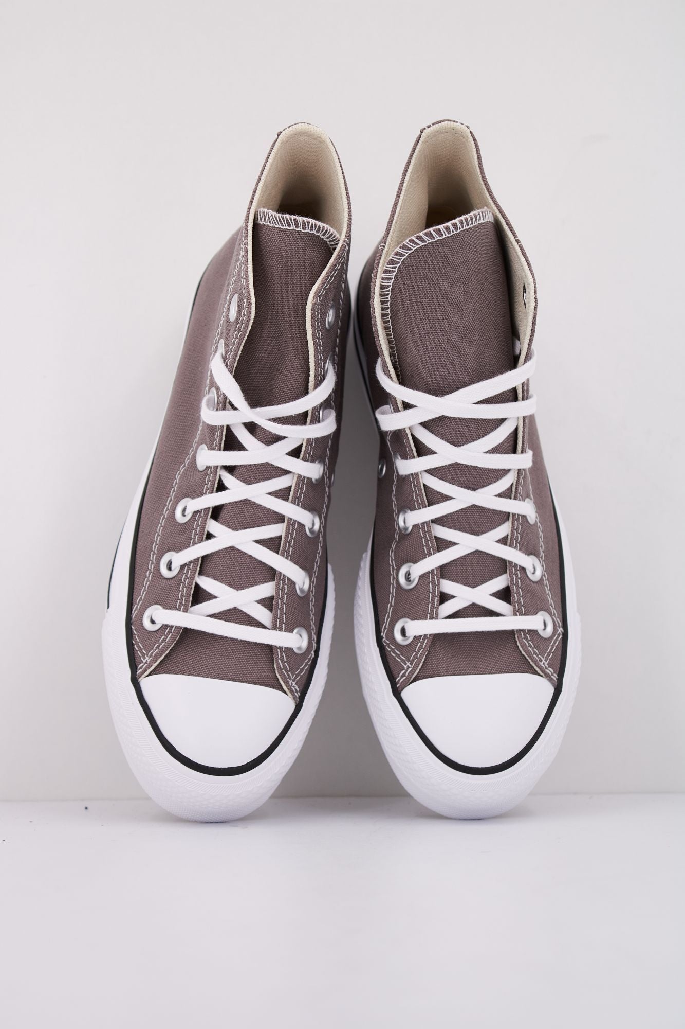 CONVERSE CHUCK TAYLOR ALL STAR LIFT HI en color MARRON (3)