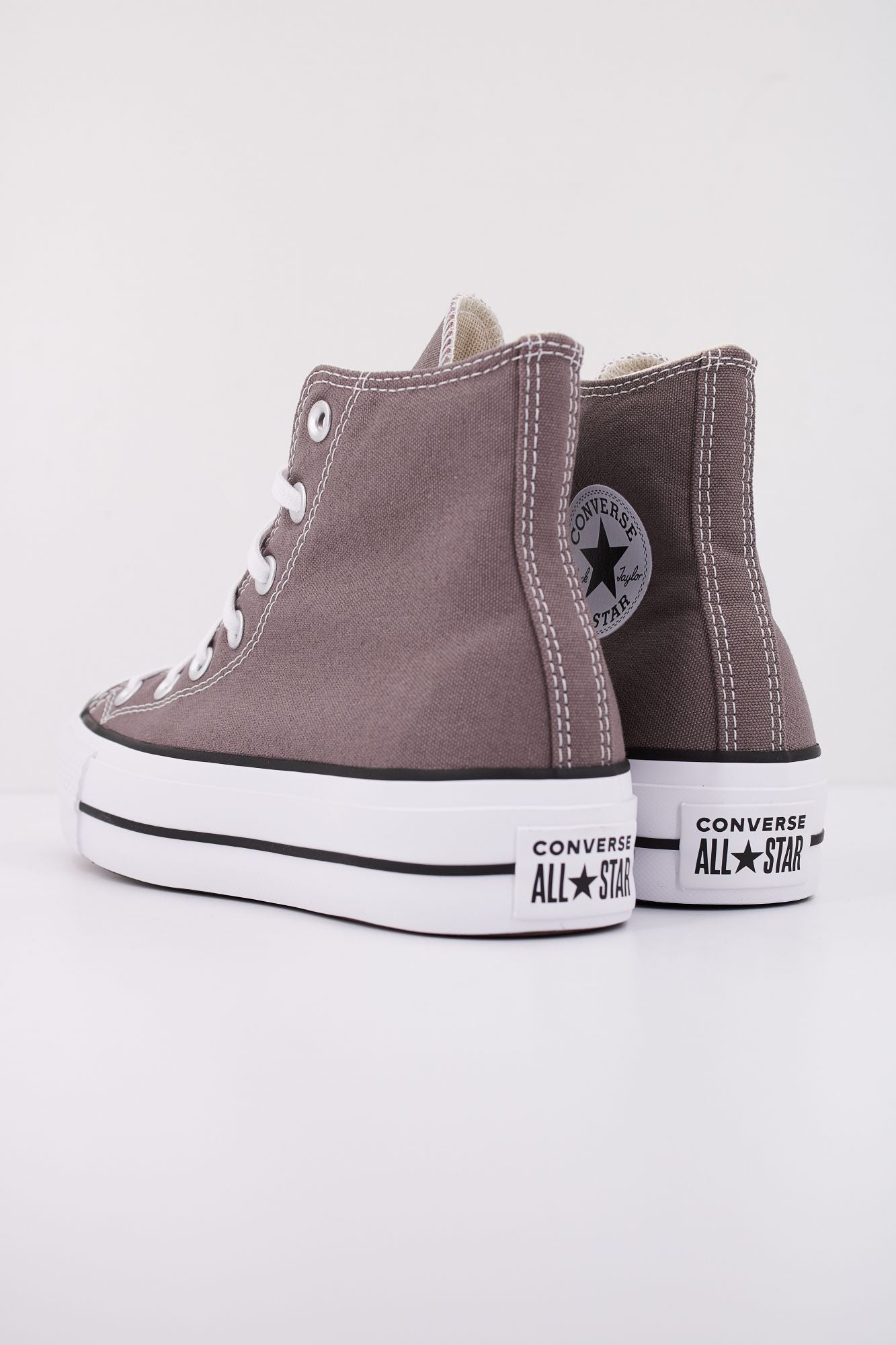 CONVERSE CHUCK TAYLOR ALL STAR LIFT HI en color MARRON (4)