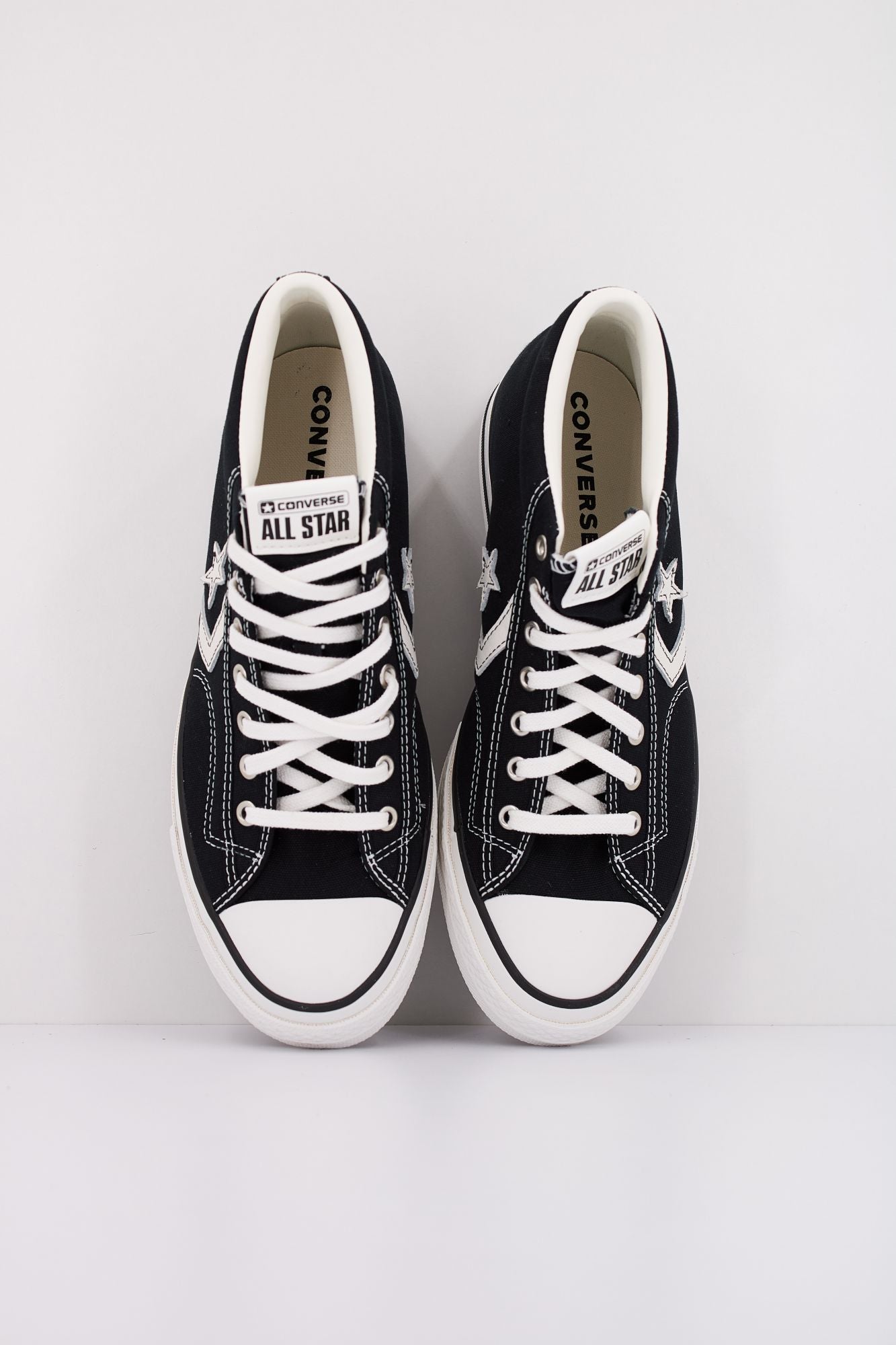 CONVERSE STAR PLAYER 76 en color NEGRO (3)
