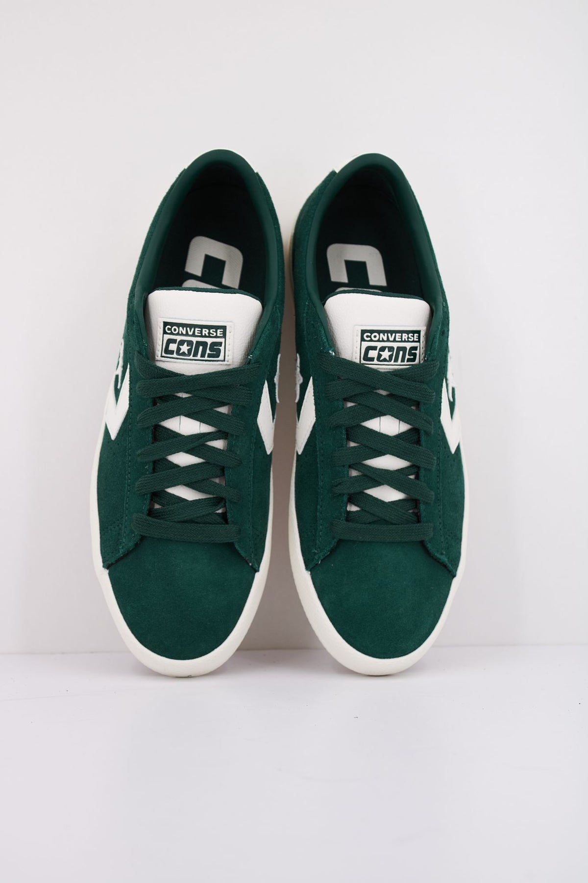 CONVERSE PRO LEATHER VULC PRO A11602C en color VERDE (3)