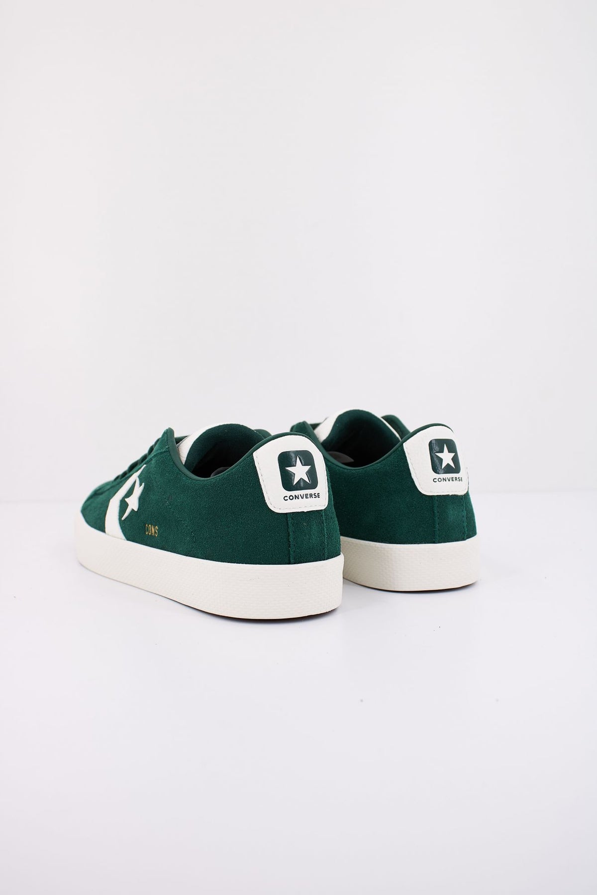 CONVERSE PRO LEATHER VULC PRO A11602C en color VERDE (4)