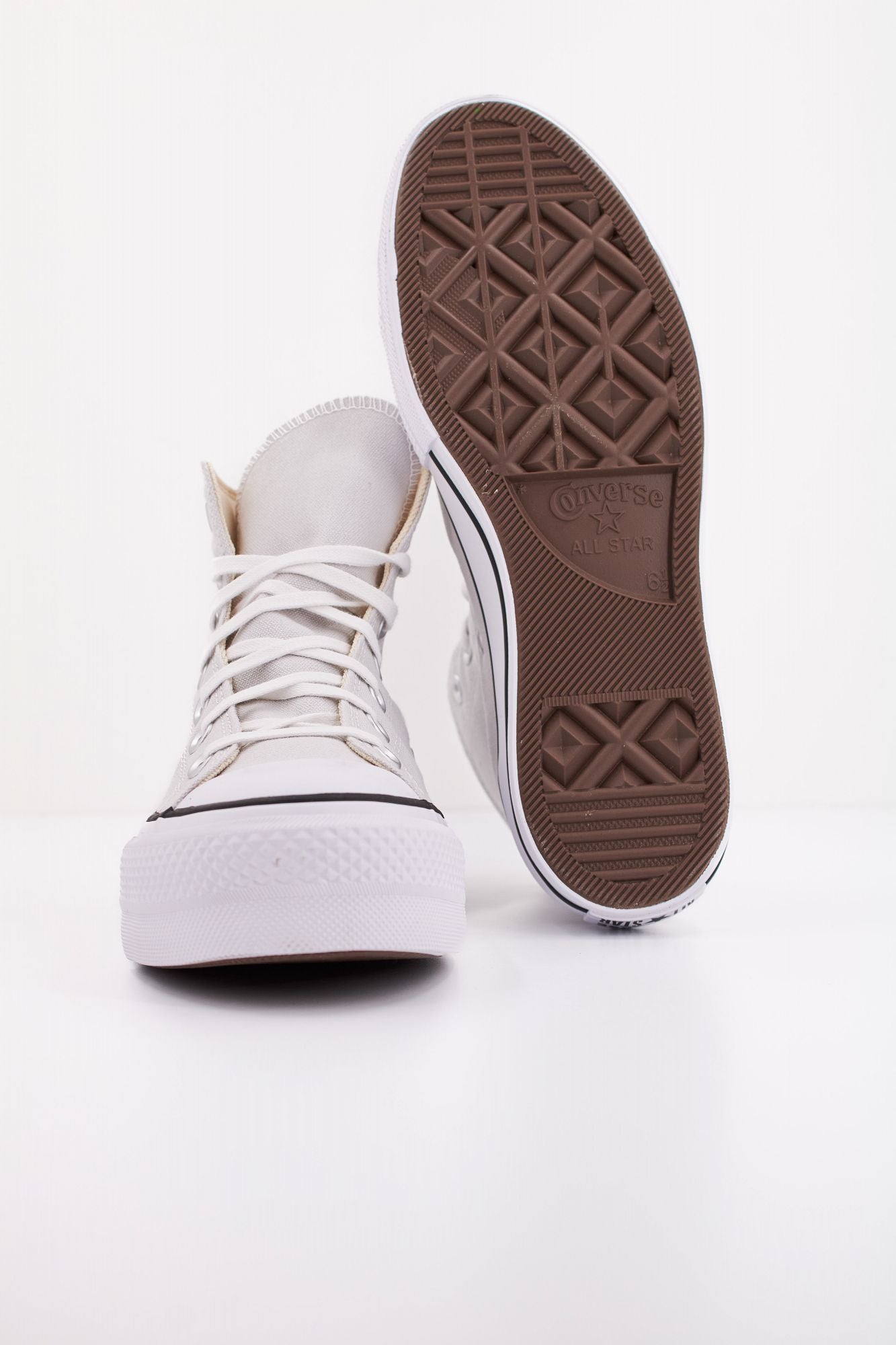 CONVERSE CHUCK TAYLOR ALL STAR LIFT A08287C en color GRIS (5)