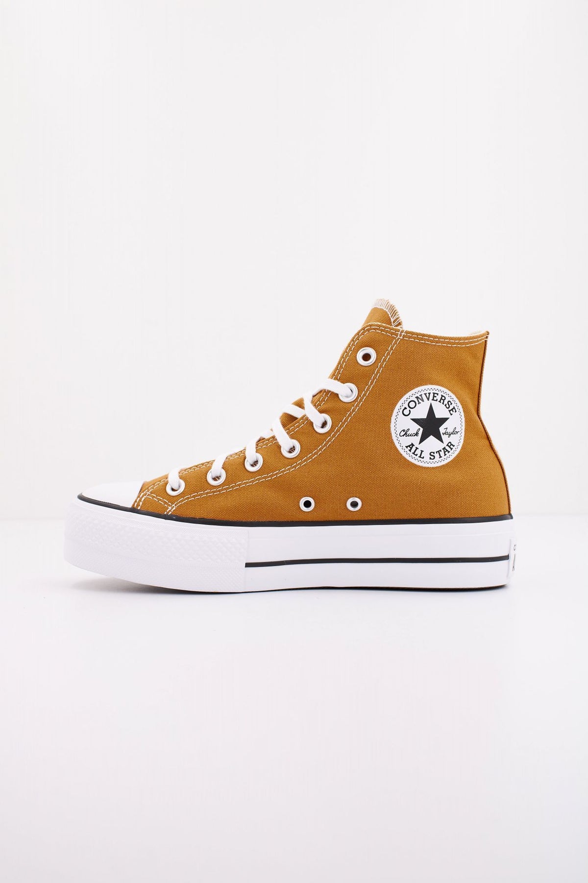 CONVERSE CHUCK TAYLOR ALL STAR LIFT A11537C en color MARRON (1)