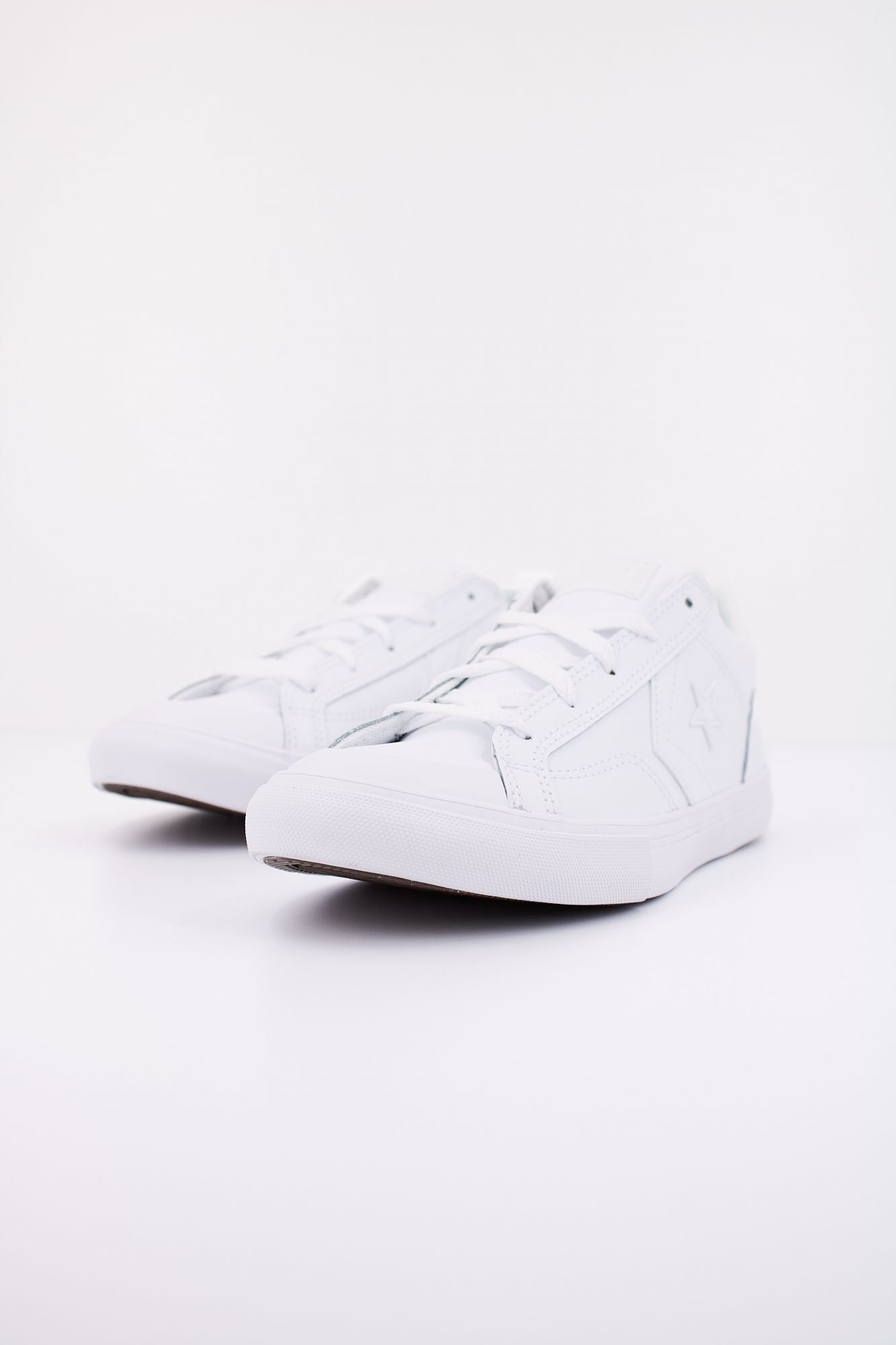 CONVERSE PRO BLAZE STRAP LEATHER en color BLANCO (2)