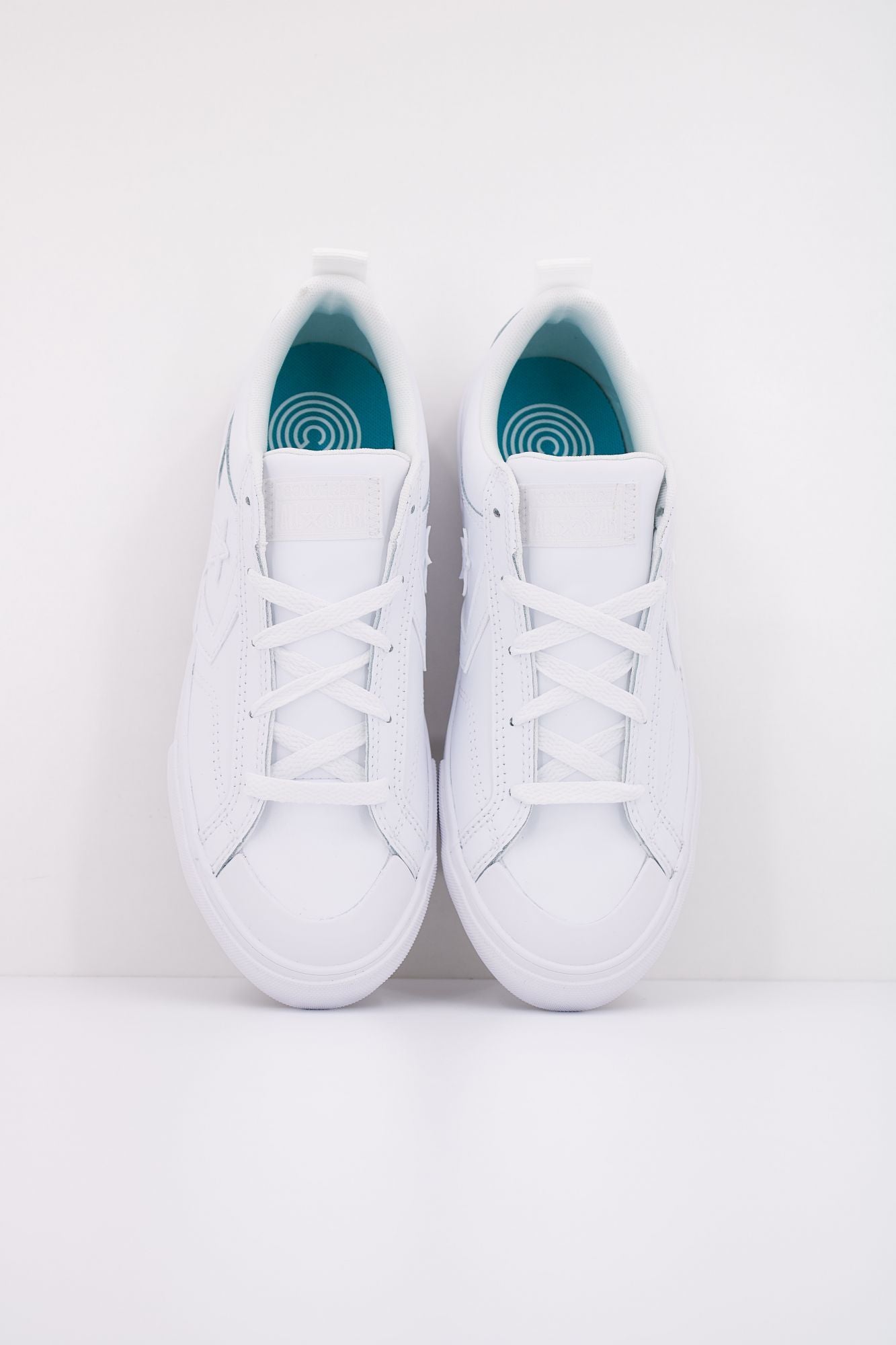 CONVERSE PRO BLAZE STRAP LEATHER en color BLANCO (3)