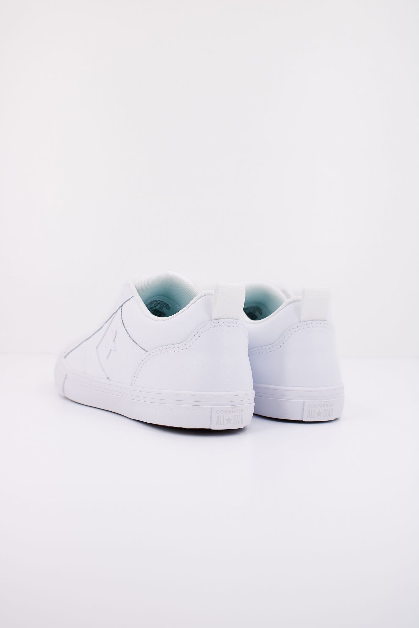 CONVERSE PRO BLAZE STRAP LEATHER en color BLANCO (4)