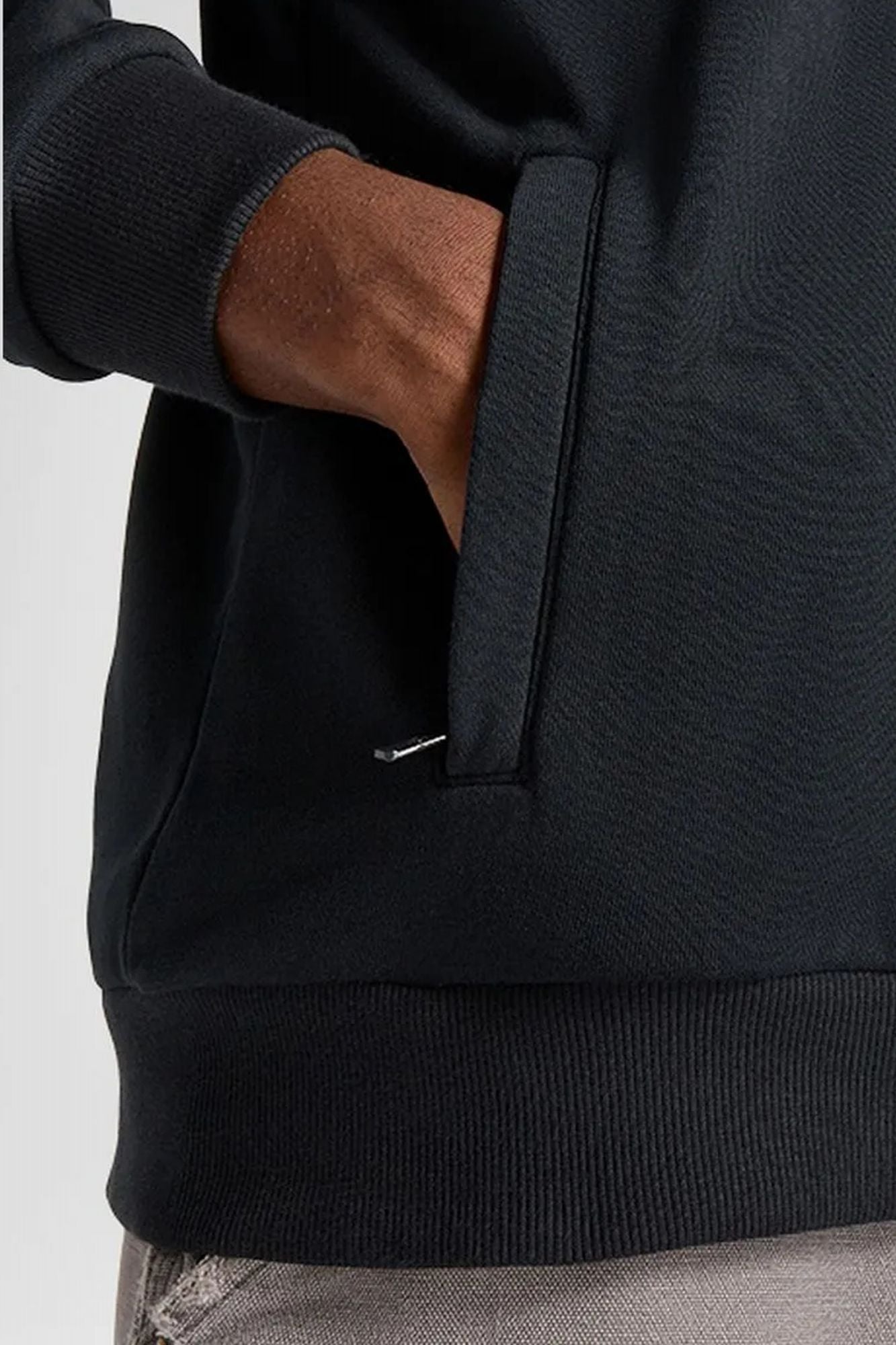 CONVERSE RETRO QUARTER ZIP en color NEGRO (4)