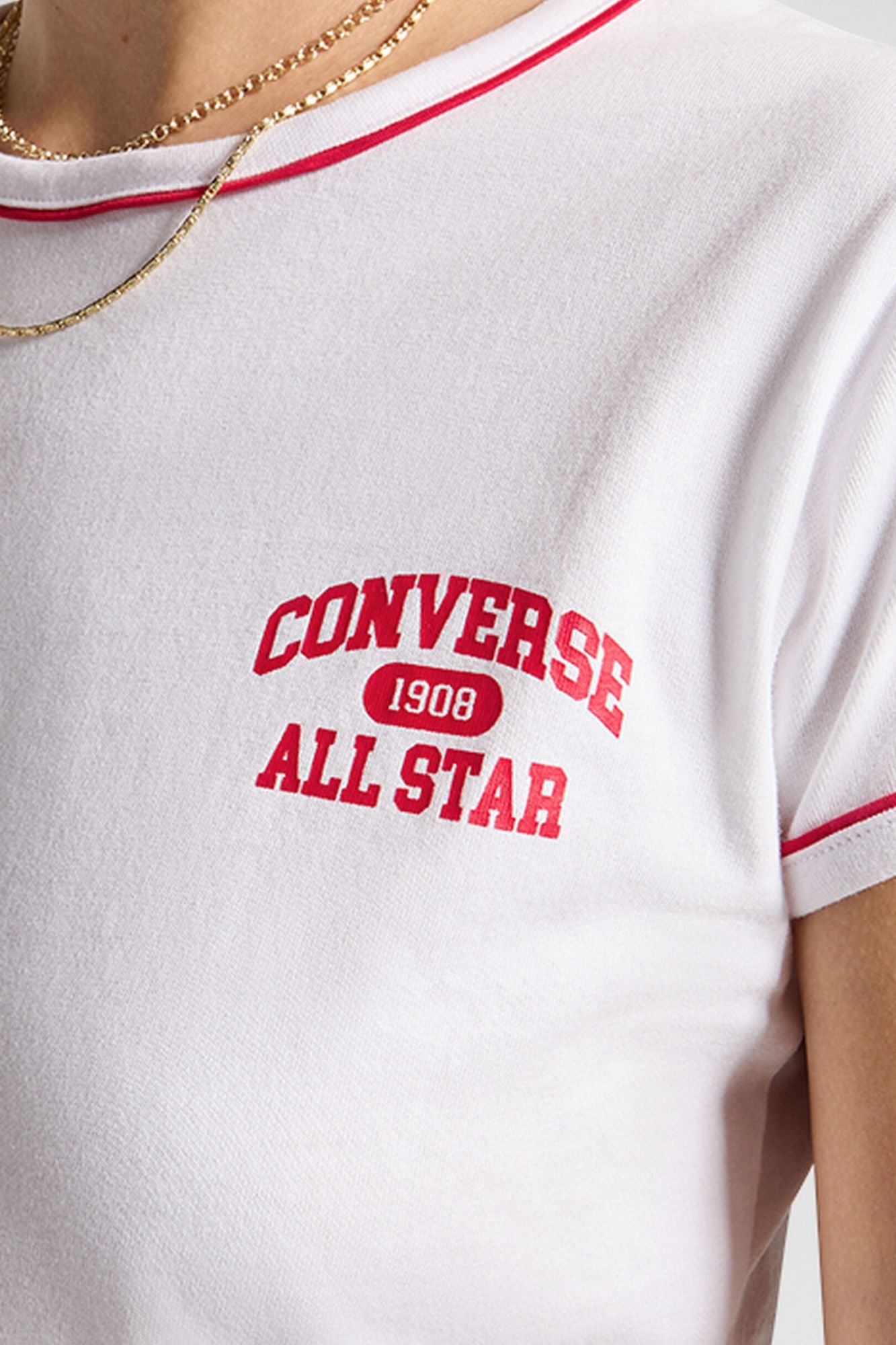 CONVERSE ALL STAR RINGER TOP en color BLANCO (3)