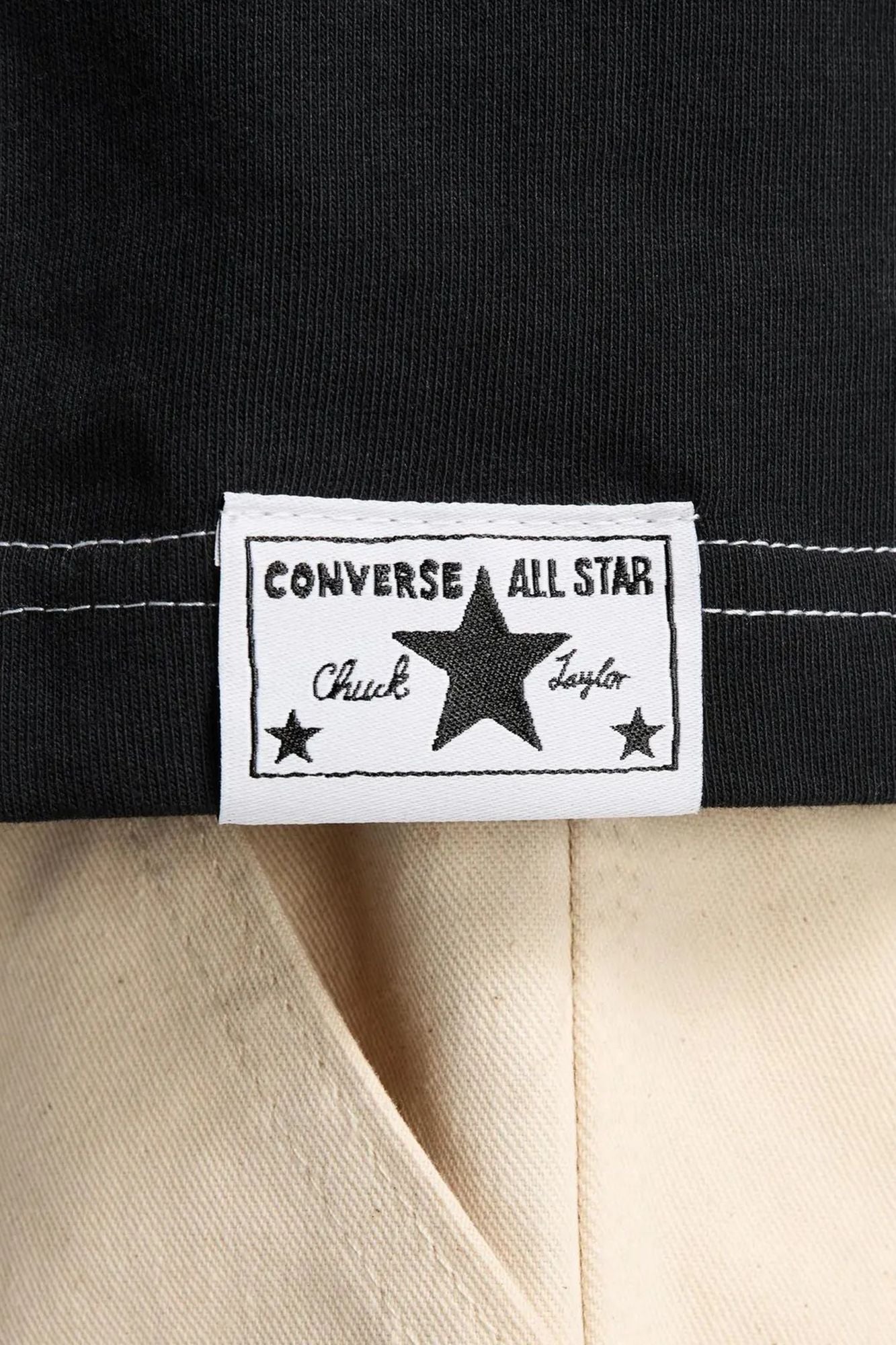 CONVERSE SKETCH T-SHIRT en color NEGRO (4)