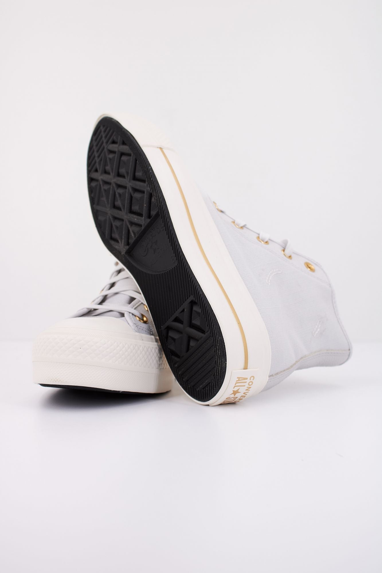 CONVERSE CTAS LIFT HI BARELY en color GRIS (5)