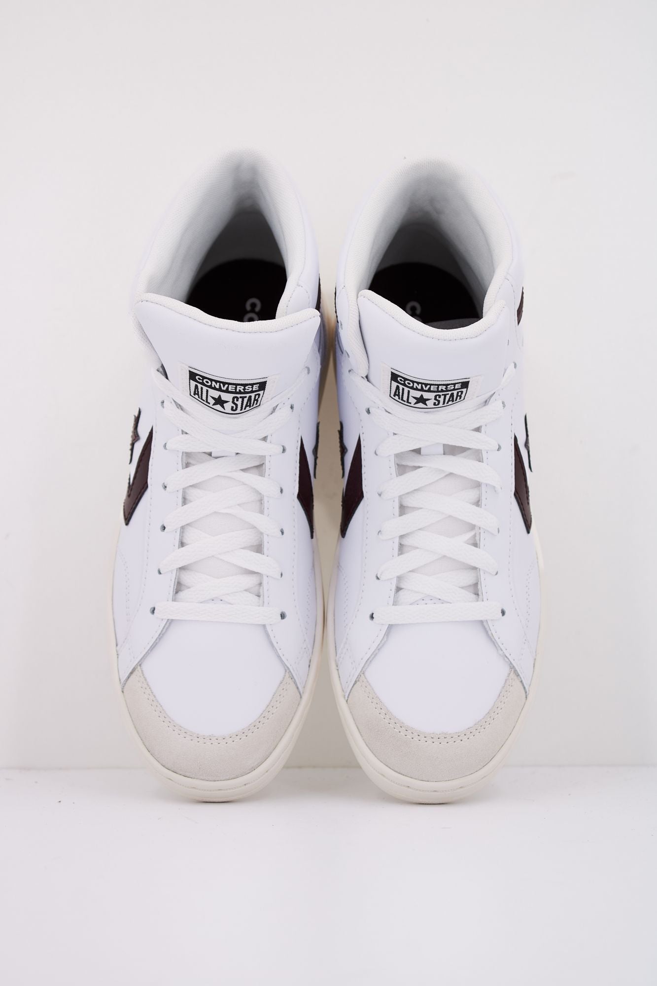 CONVERSE PRO BLAZE CLASSIC MID en color BLANCO (3)