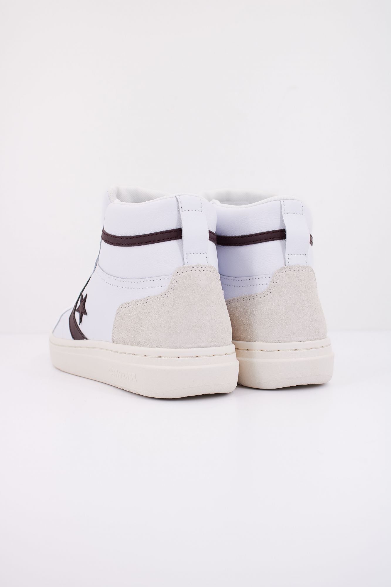 CONVERSE PRO BLAZE CLASSIC MID en color BLANCO (4)
