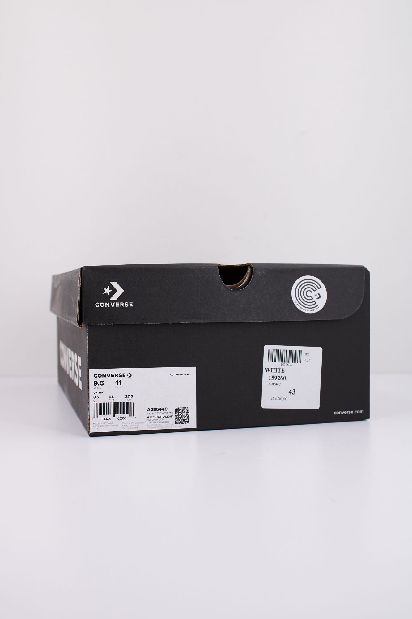 CONVERSE PRO BLAZE CLASSIC MID en color BLANCO (6)