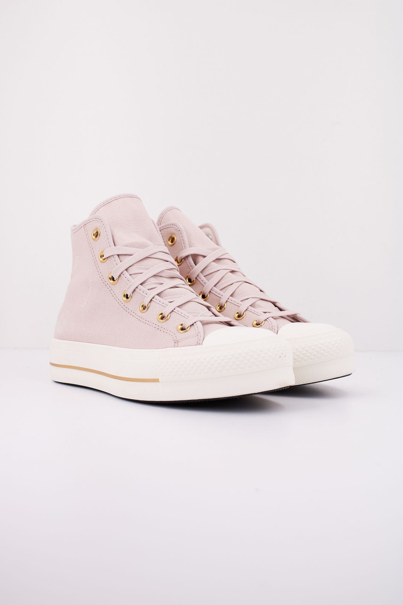 CONVERSE CHUCK TAYLOR ALL STAR LIFT HI FLUSH en color ROSA (2)