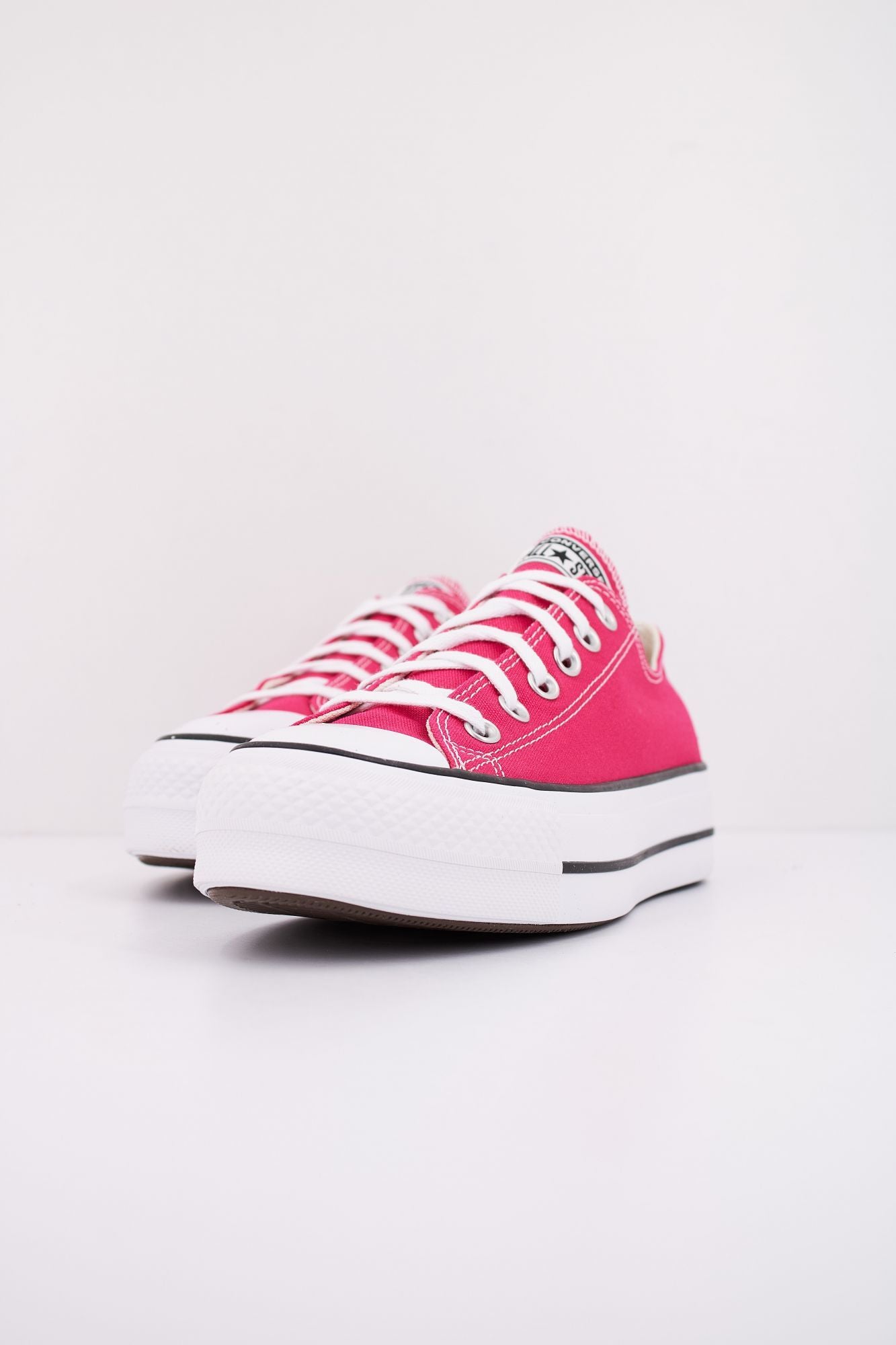 CONVERSE CTAS LIFT OX CERISE en color ROSA (2)
