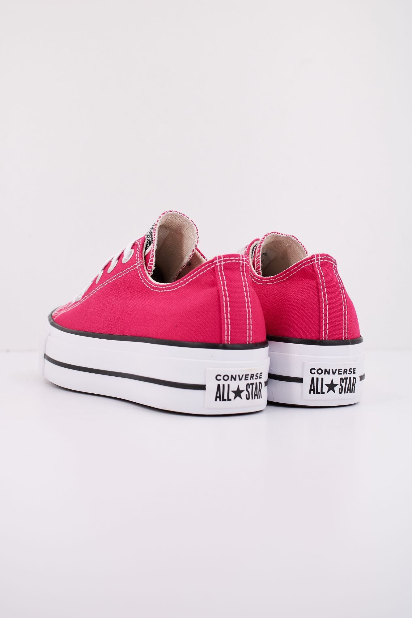 CONVERSE CTAS LIFT OX CERISE en color ROSA (4)